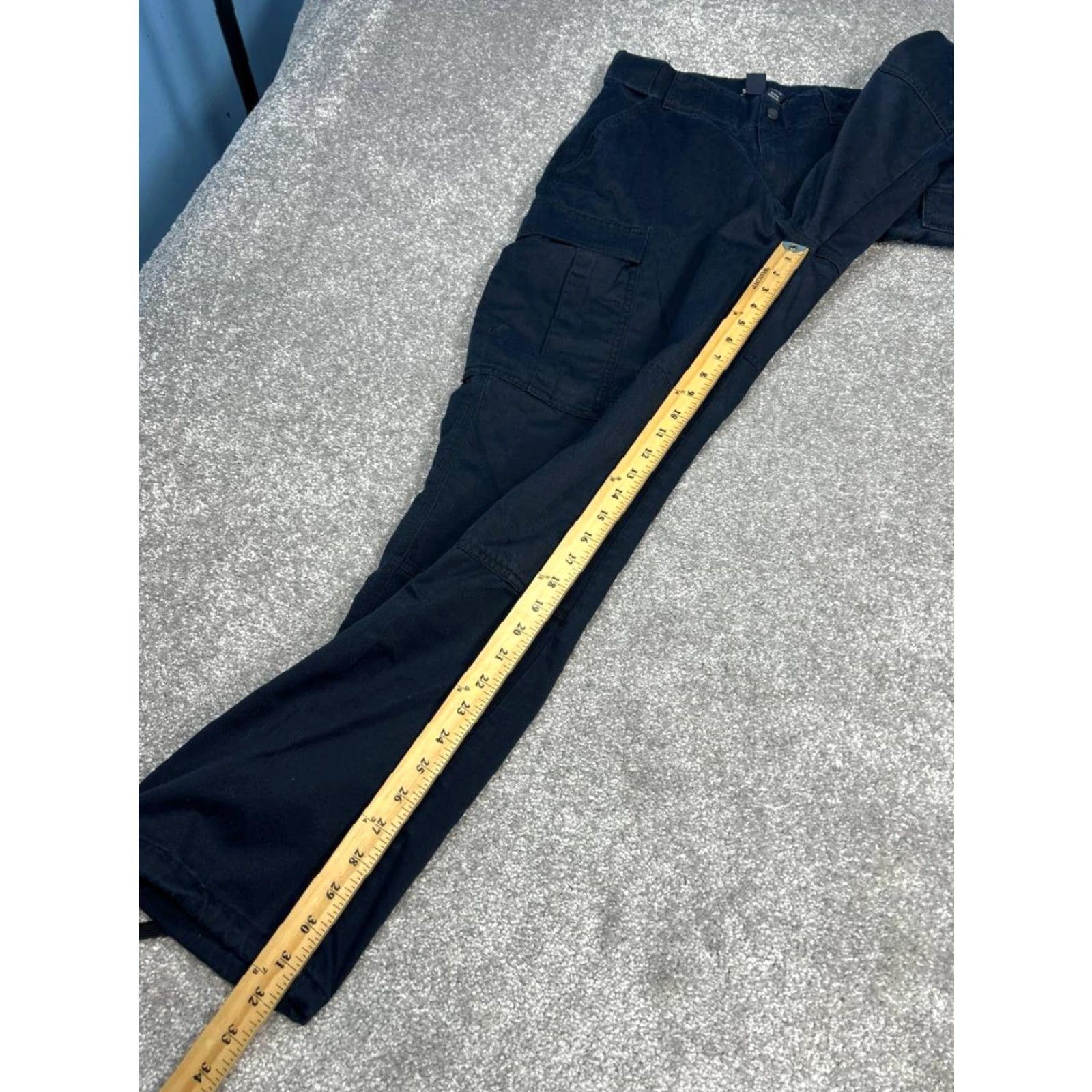Vintage 5.11 Tactical Series Cargo Pants Mens 31.5 Blue Cotton Ripstop Hiking Utility Cargo Pants Mens 31.5 Blue Cotton Ripstop Hiking Utility Size US 32 / EU 48 - 5 Thumbnail