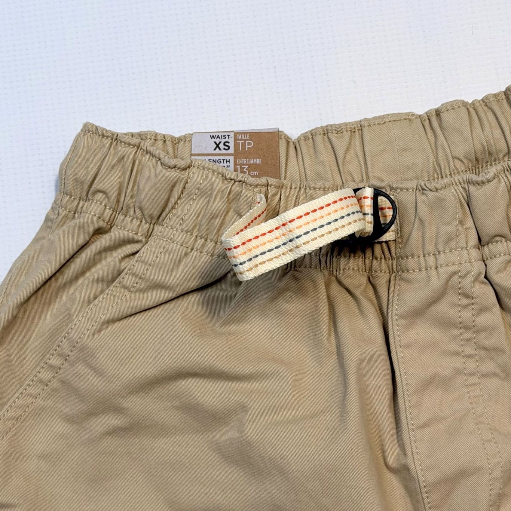 Prana prAna Mojave Short Mens XS Khaki Organic Cotton Stretch 5 Inseam Chino Casual Travel Shorts Beige Beige Mens XS Size US 27 - 3 Thumbnail