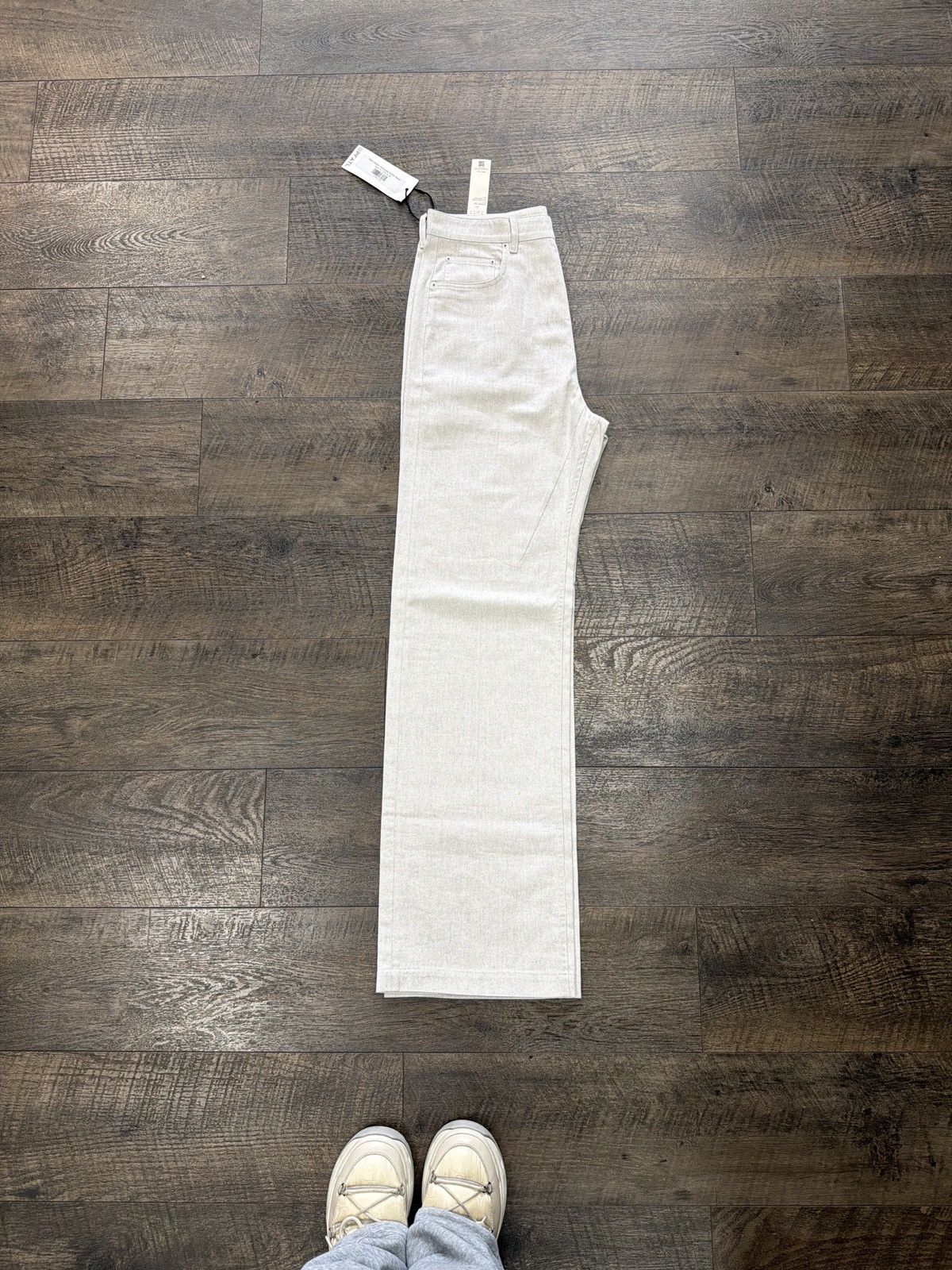 Rick Owens Geth Jeans Dinge Hollywood S/S25 Size US 30 / EU 46 - 8 Thumbnail