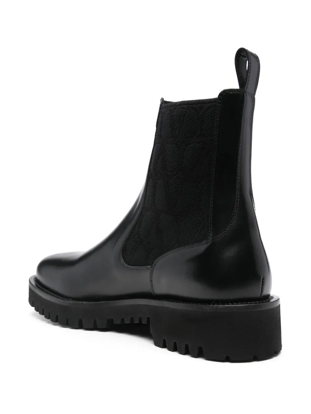 Valentino o1y0525 Ankle Boots in Black Size US 6 / EU 39 - 3 Thumbnail