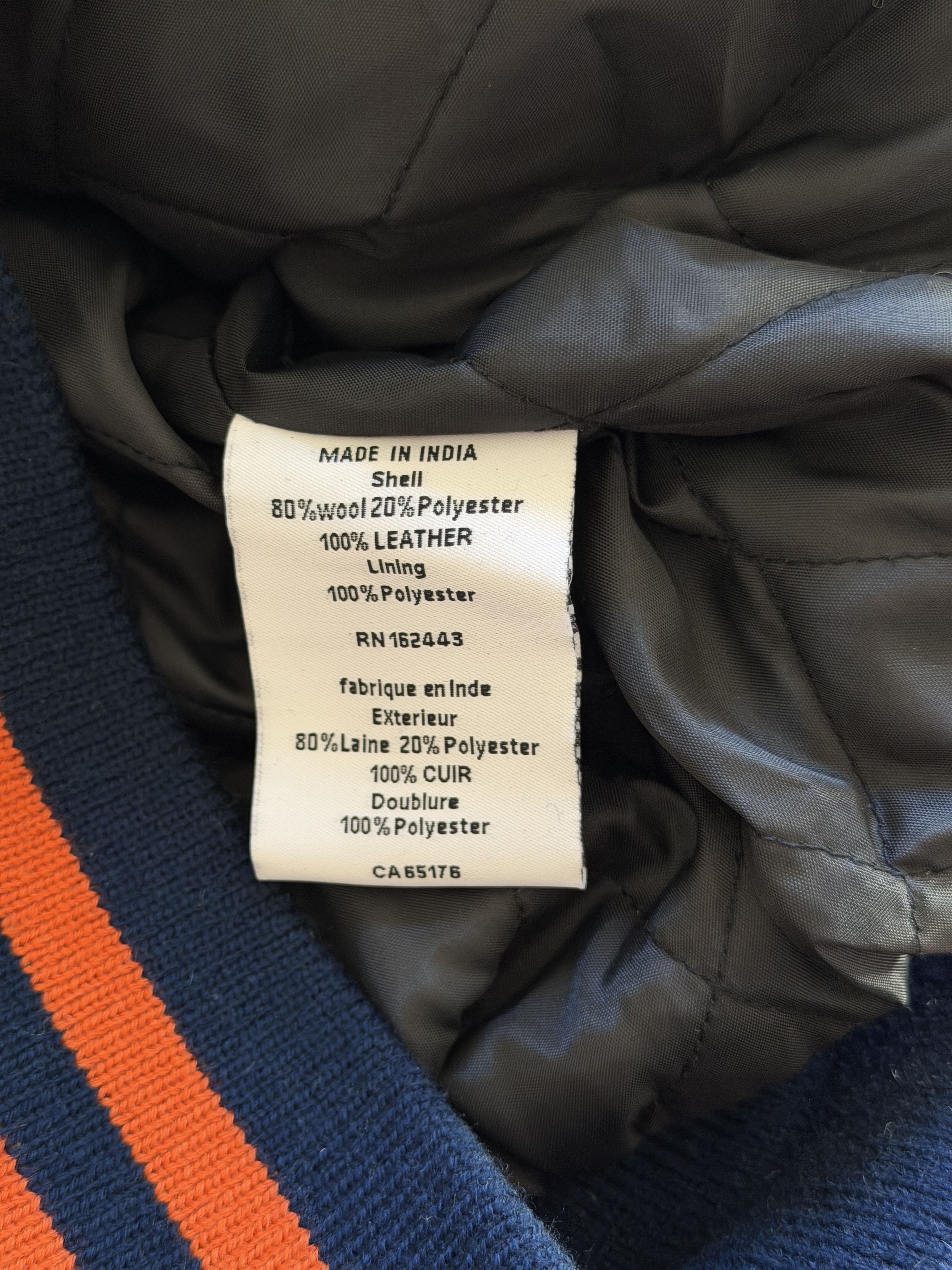 Ebbets Field Flannels Ebbets Field Flannels San Francisco Seals DNA Varisty Jacket Size US L / EU 52-54 / 3 - 13 Thumbnail
