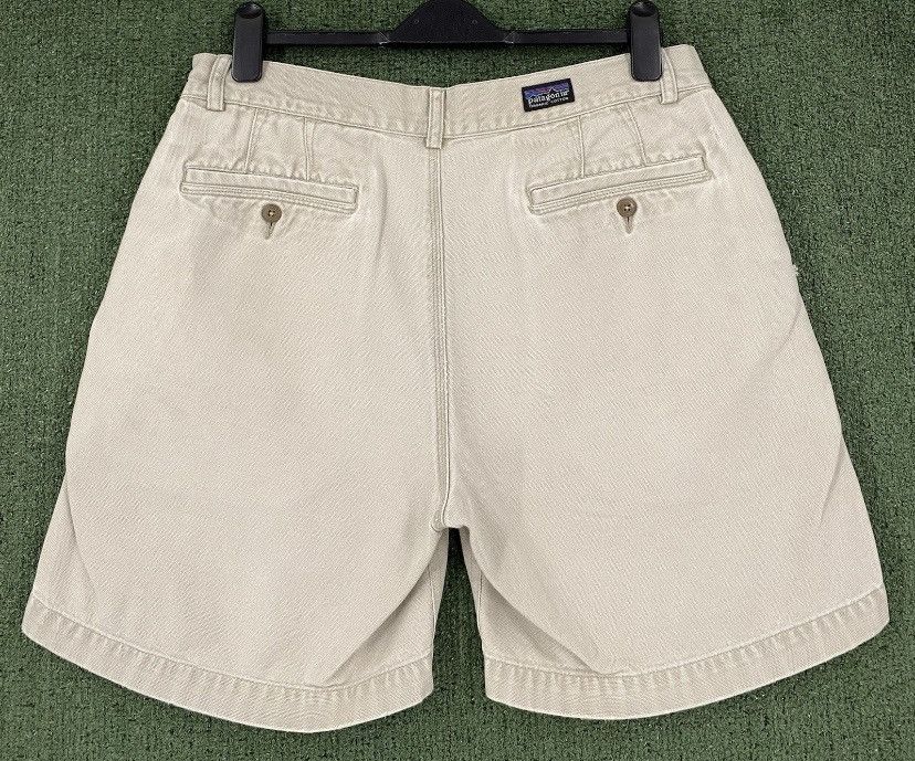 Patagonia Vintage Y2K Patagonia Canvas Shorts Mens Size 34 Distressed Size US 34 / EU 50 - 3 Thumbnail