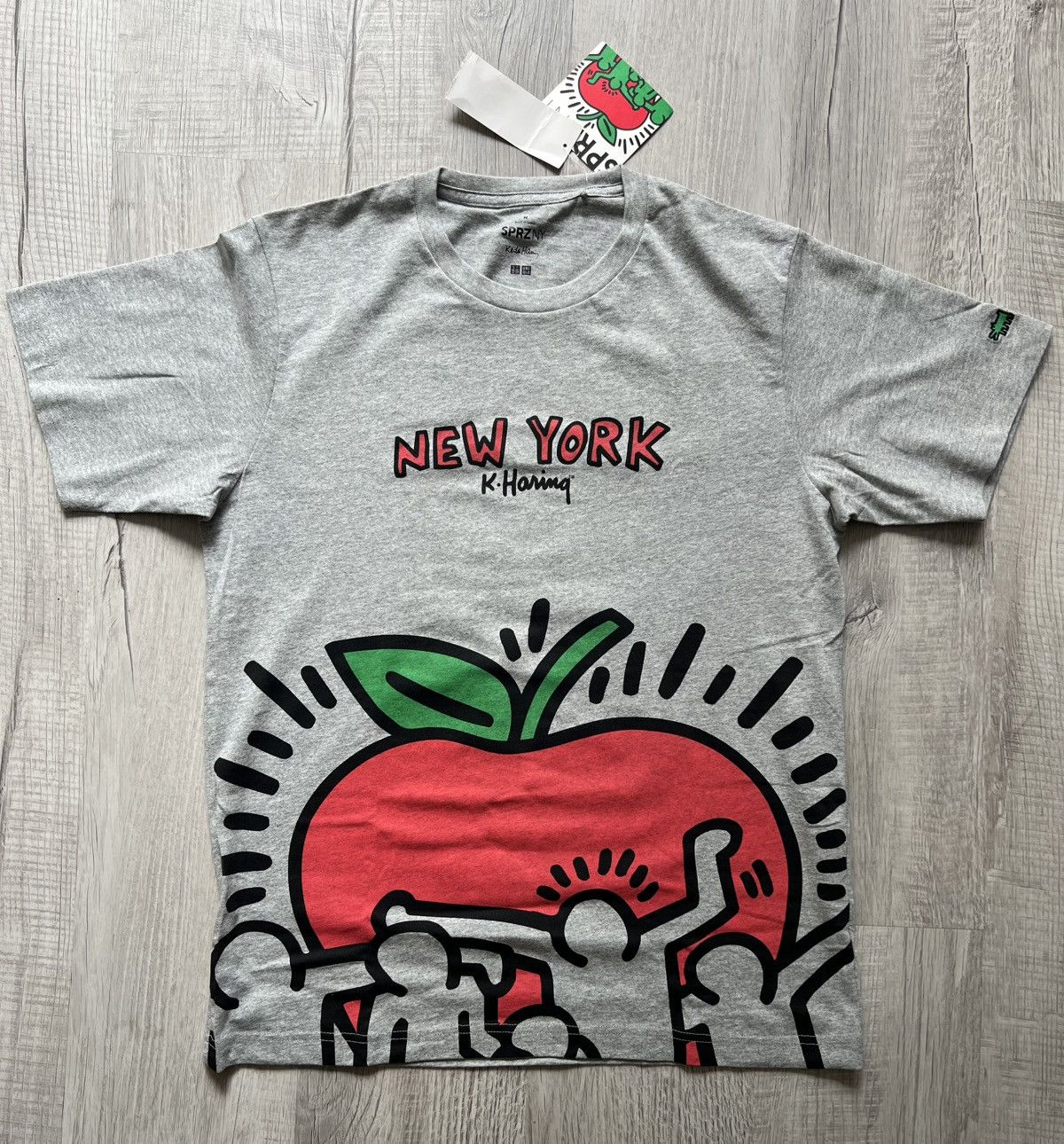 Uniqlo Uniqlo x Keith Haring x NYC Size US M / EU 48-50 / 2 - 1 Thumbnail