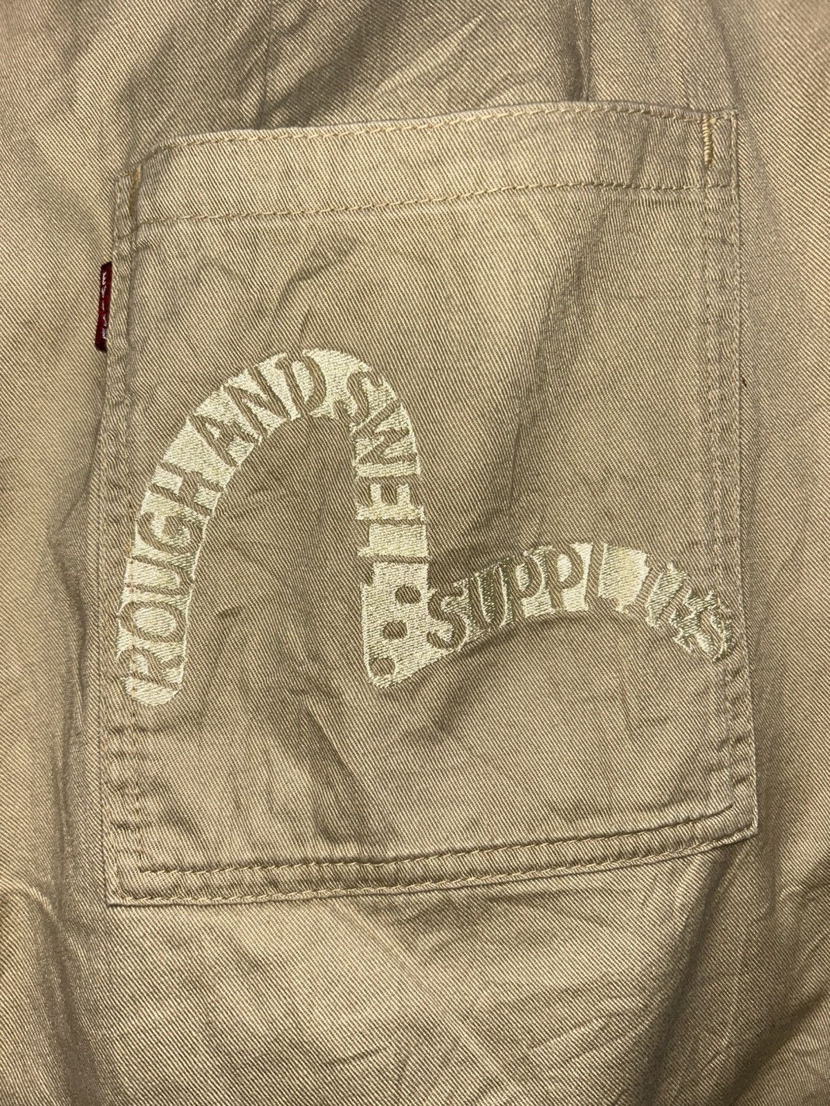 Evisu Evisu Rough & Swell Seagull Casual Work Pants Size US 32 / EU 48 - 4 Thumbnail