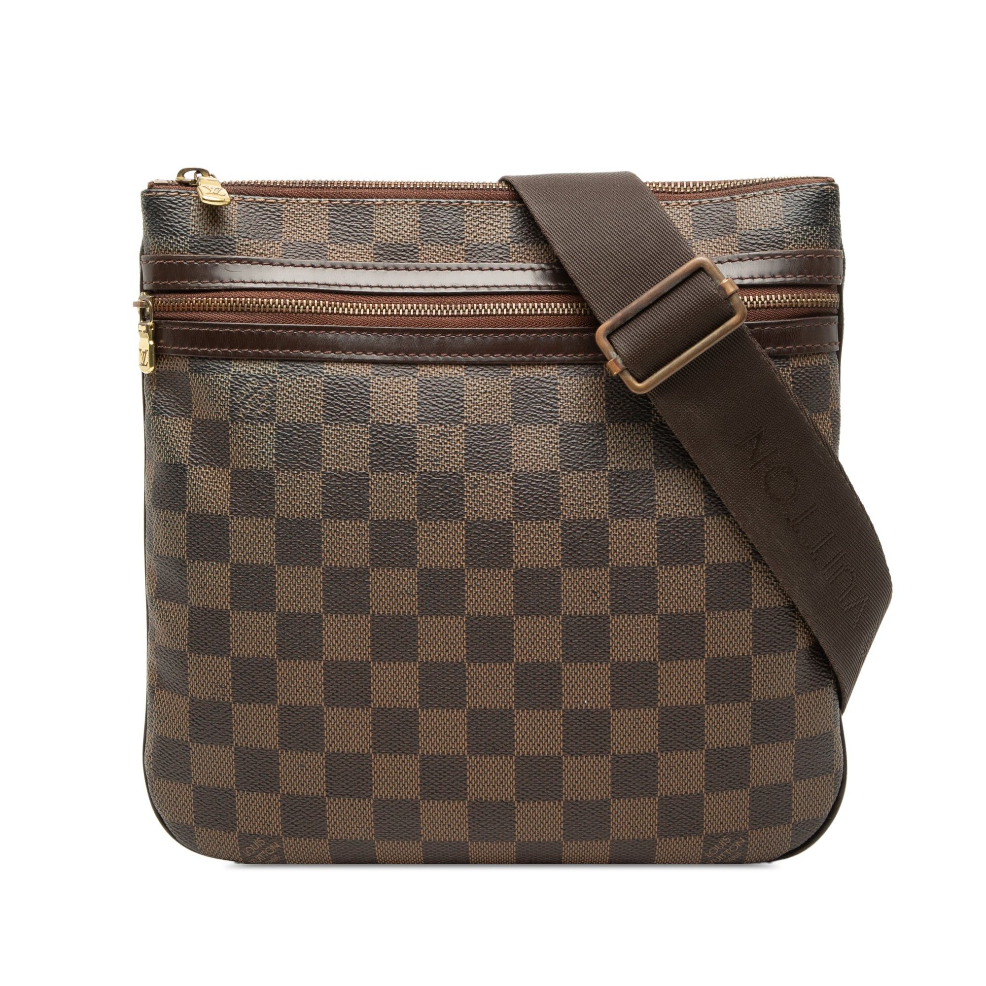 Louis Vuitton Damier Ebene Bosphore Pochette Size ONE SIZE - 1 Thumbnail
