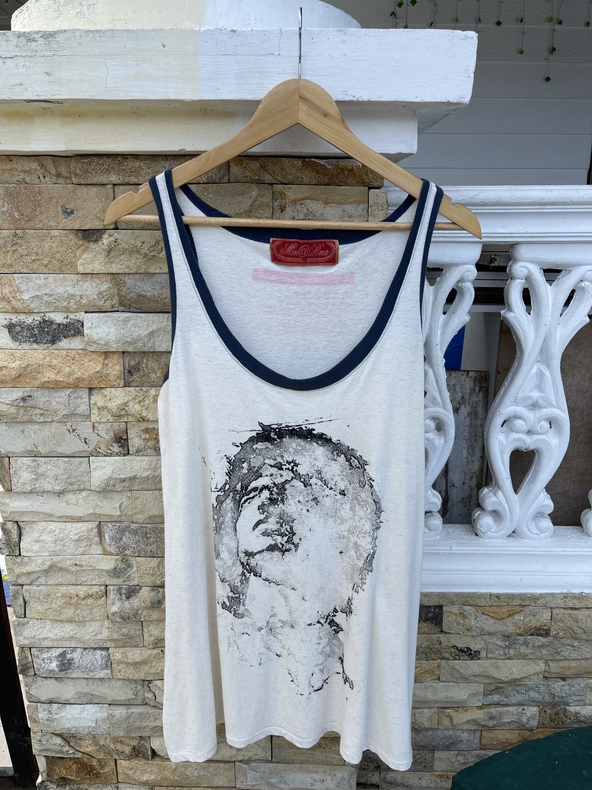 Vintage Last Drop🔥Rare🔥Vintage Rna Inc Che Guevara Tank Top Shirt Size US M / EU 48-50 / 2 - 1 Thumbnail