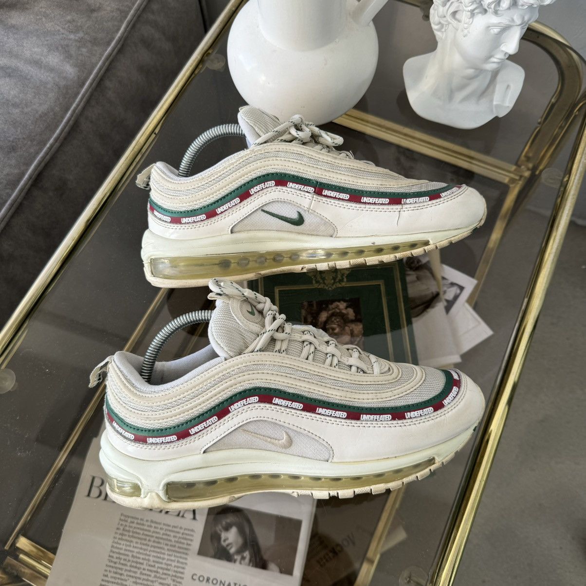 Nike Undefeated Nike Air Max 97 X Undefeated Grailed