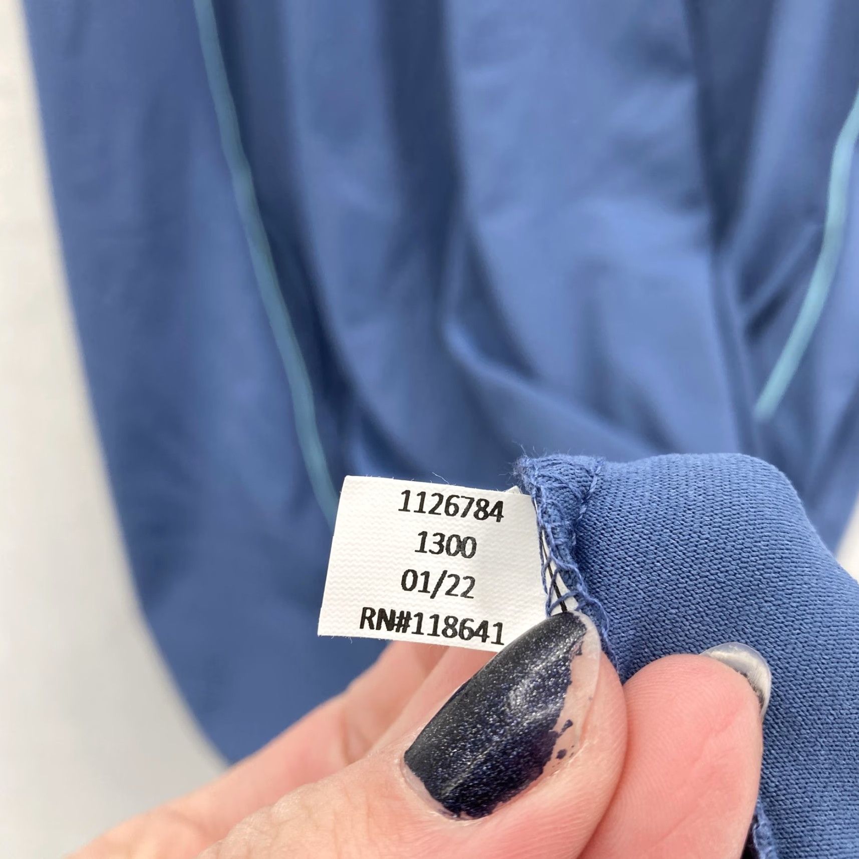 Vintage LIVI Lane Bryant Dress Womens 26/28 Blue Sleeveless Collared Wicking Golf Tennis Size XXL / US 16-18 / IT 52-54 - 5 Thumbnail