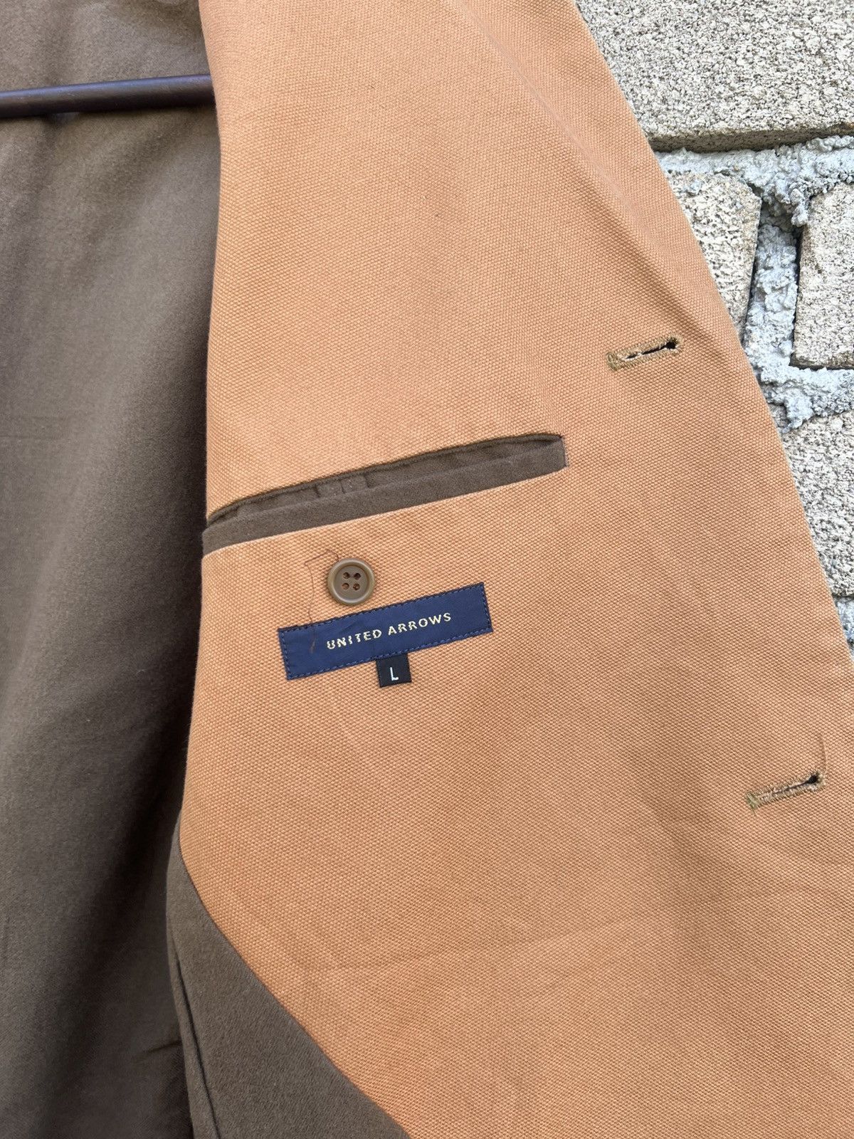 United Arrows United Arrows Casual Jacket Coat Like New Condition Size US L / EU 52-54 / 3 - 7 Thumbnail