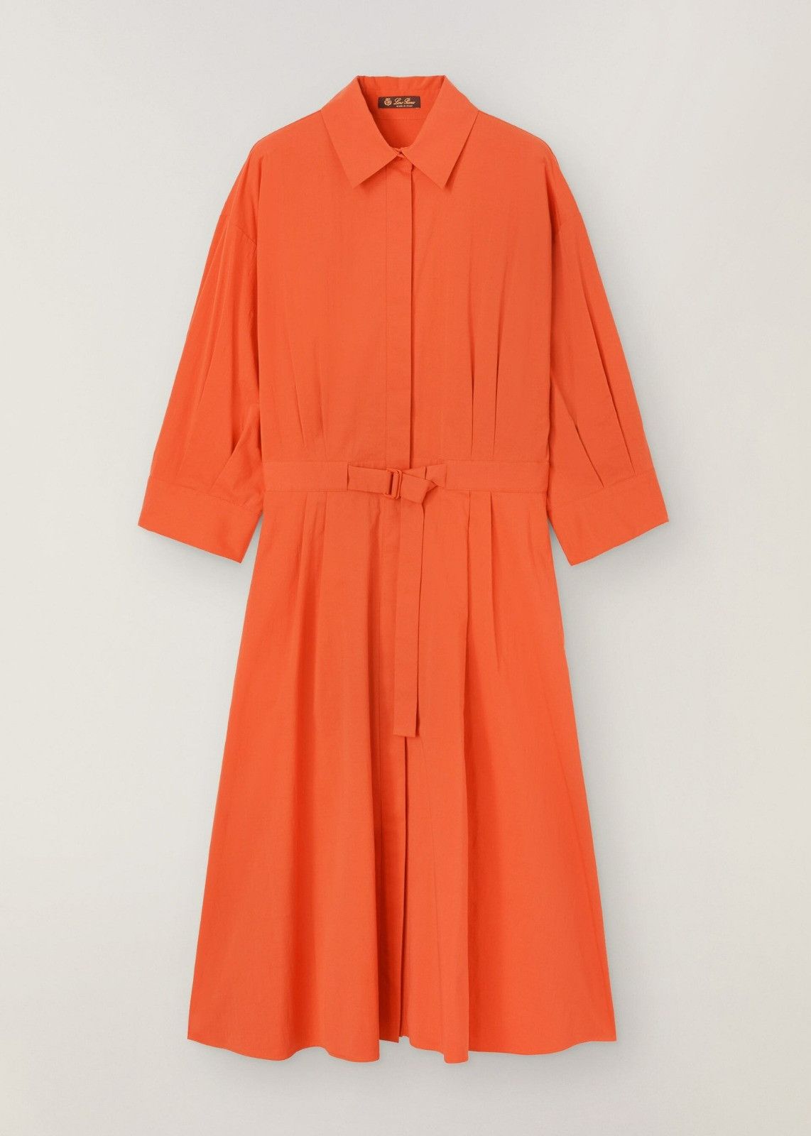 image of Loro Piana O1Srvl11E0424 Dress In Red, Women's (Size Medium)