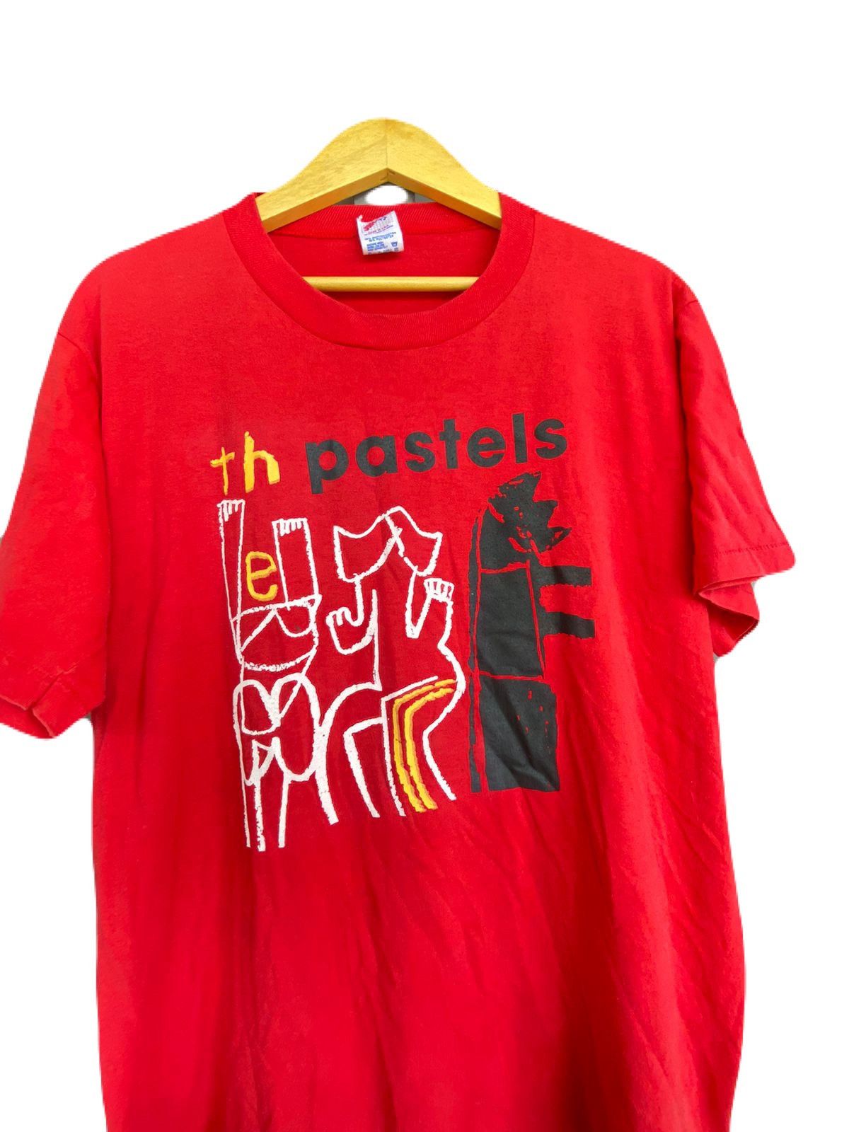 Band Tees The Pastels Tshirt 90s Size US M / EU 48-50 / 2 - 3 Thumbnail