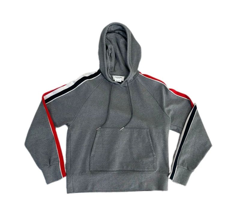 Thom Browne Thom browne Arm stripe hoodies 2503-Nextarrow Size US M / EU 48-50 / 2 - 1 Thumbnail