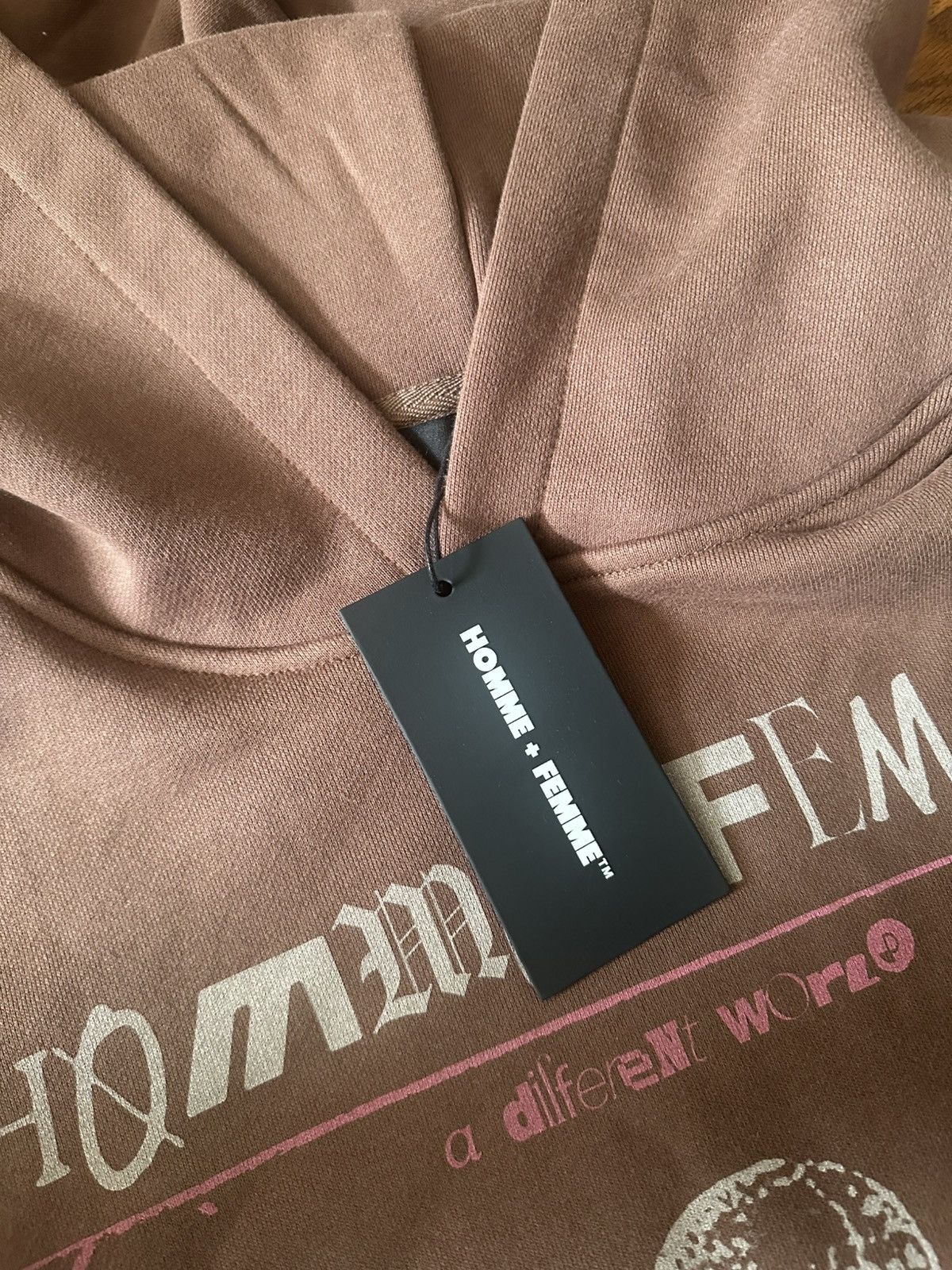 Homme + Femme La HOMME + FEMME CIRCLE OF LIFE HOODIE Size US L / EU 52-54 / 3 - 5 Thumbnail