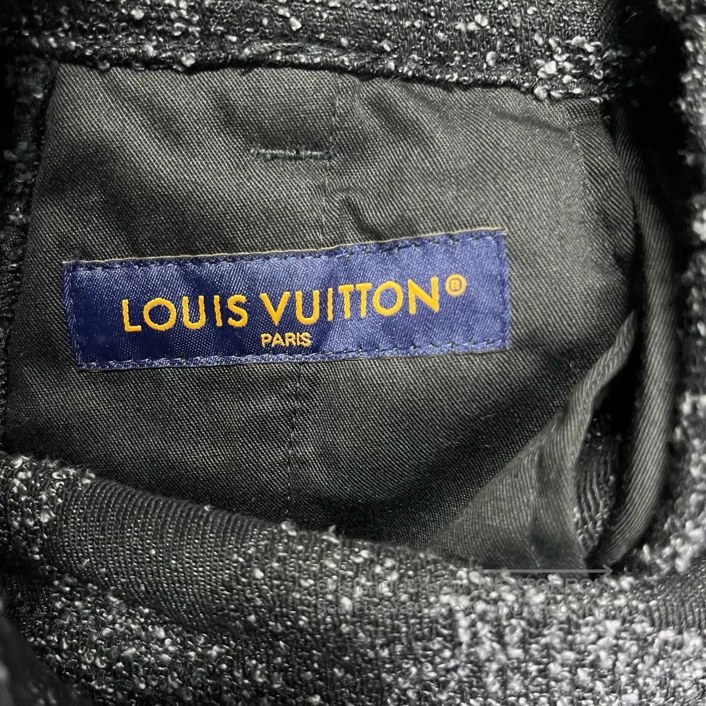 Louis Vuitton Louis Vuitton 25 Black Pearl Rivet Jeans. Size US 31 - 4 Thumbnail