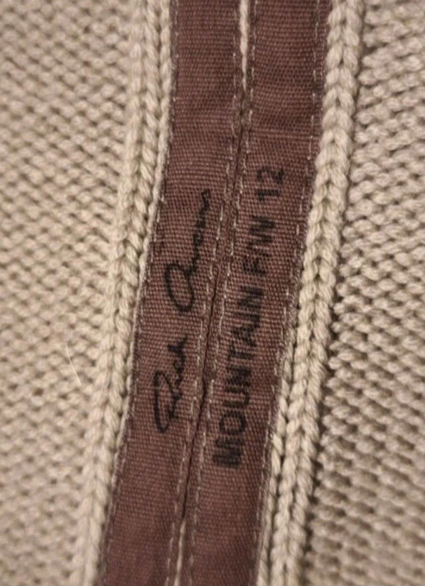Rick Owens Rick Owens - FW12 "Mountain" wool sweater with ribbed waist Size US S / EU 44-46 / 1 - 6 Thumbnail