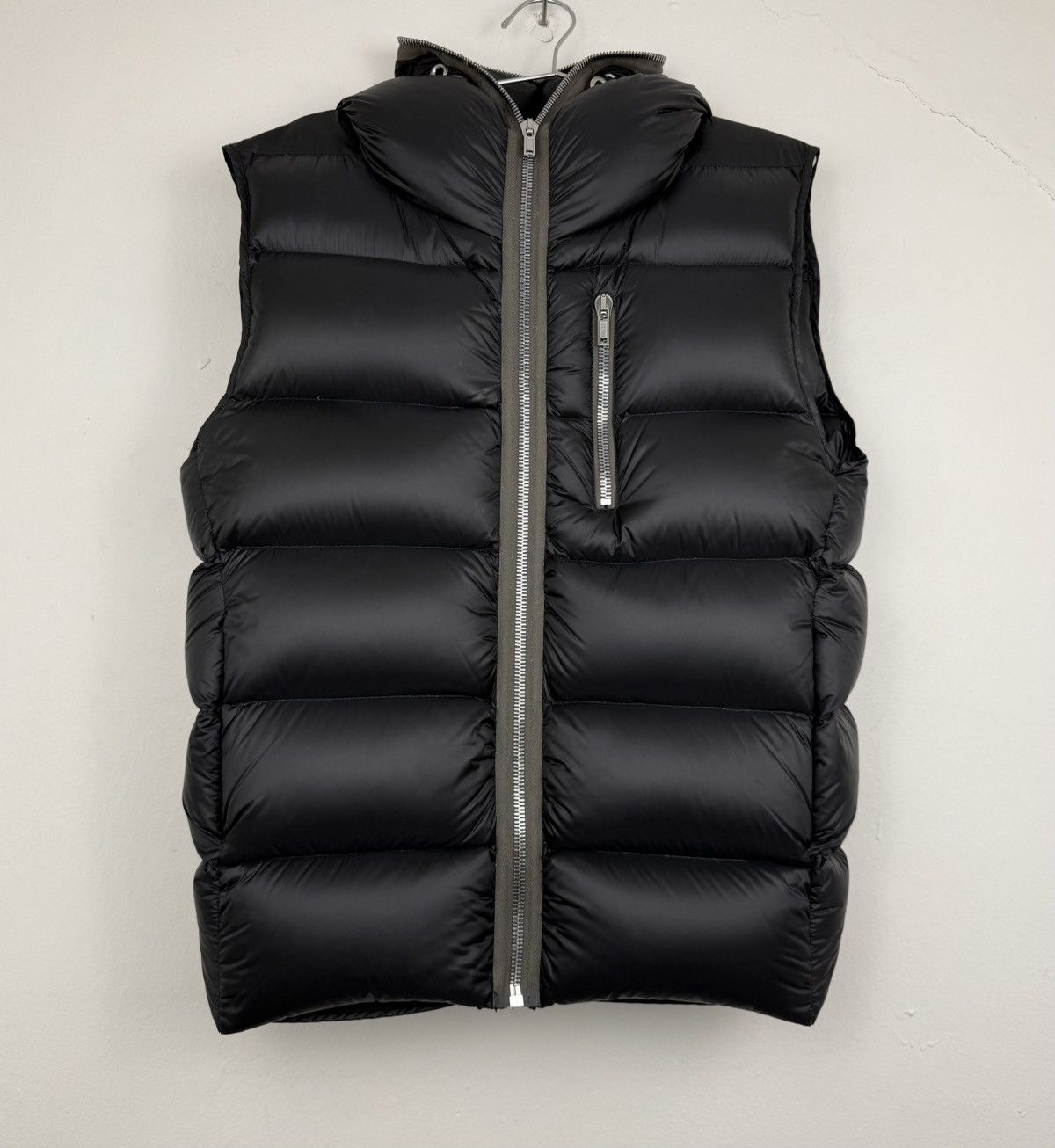 Rick Owens Rick Owens SS22 Strobe Pony Hair Gimp Vest | Grailed