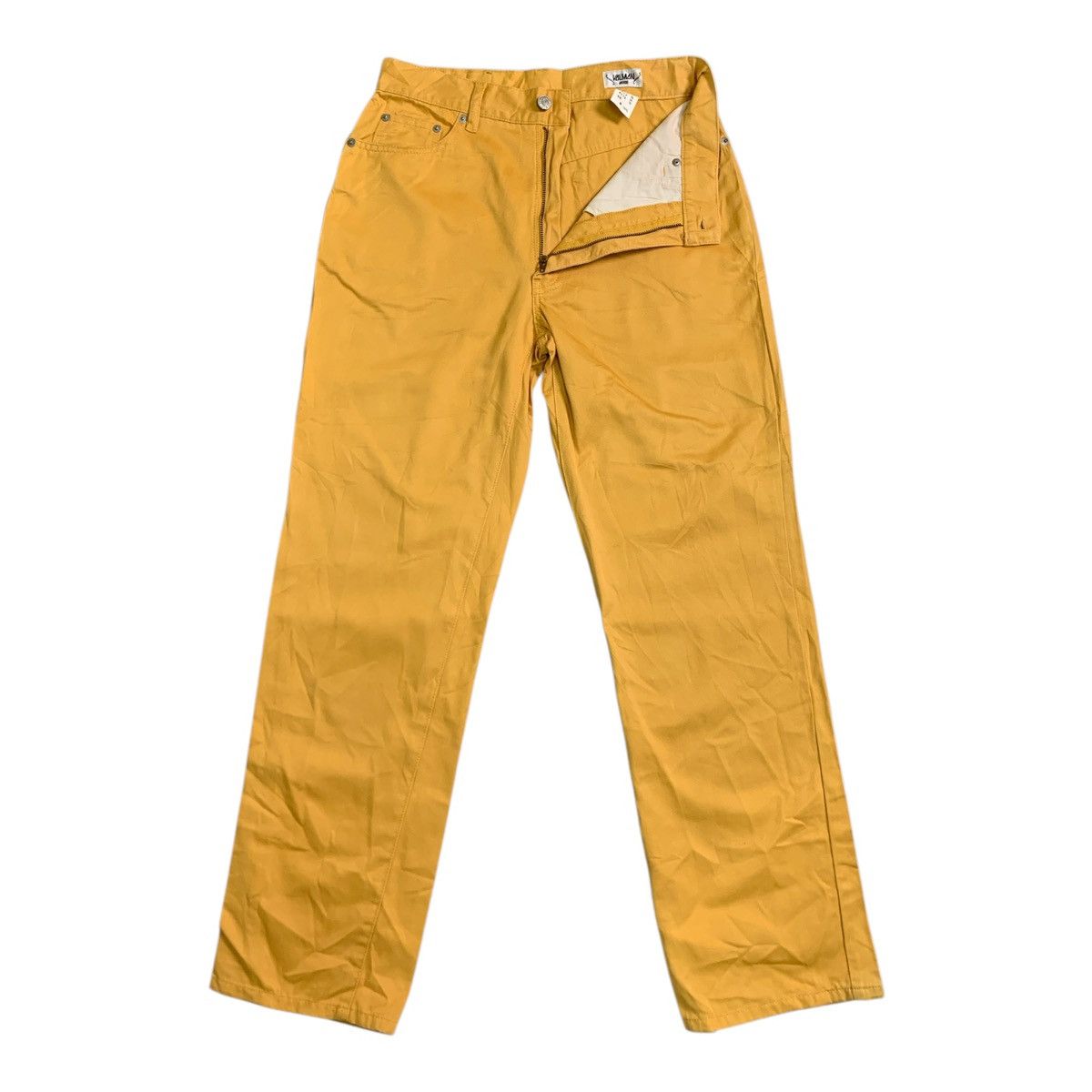 Japanese Brand × Vintage Rare Design Vintage Valman Antique Jeans Pants Size US 29 - 3 Thumbnail
