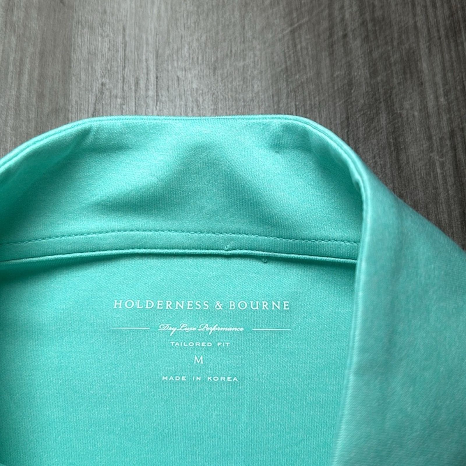 Other Holderness & Bourne Performance Tailored Fit Quarter Zip - M Size US M / EU 48-50 / 2 - 7 Thumbnail