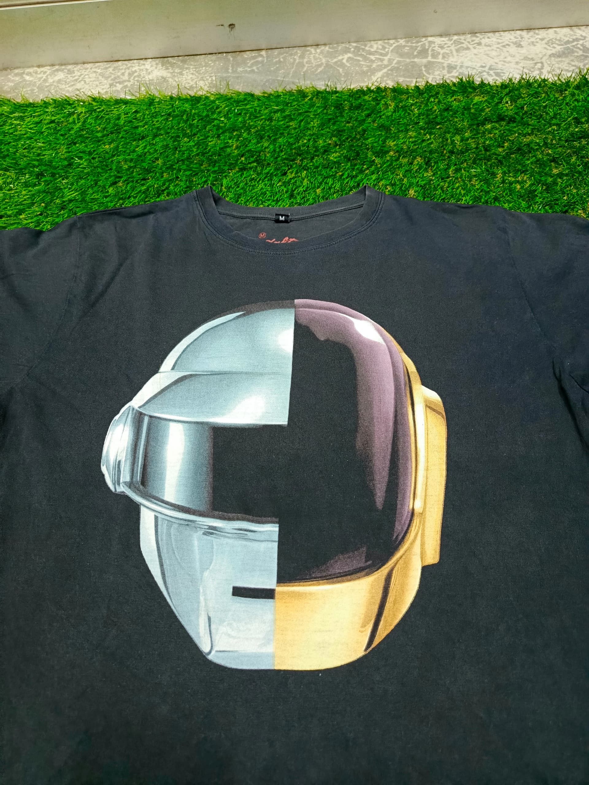 Band Tees Daft punk tee Size US M / EU 48-50 / 2 - 1 Thumbnail