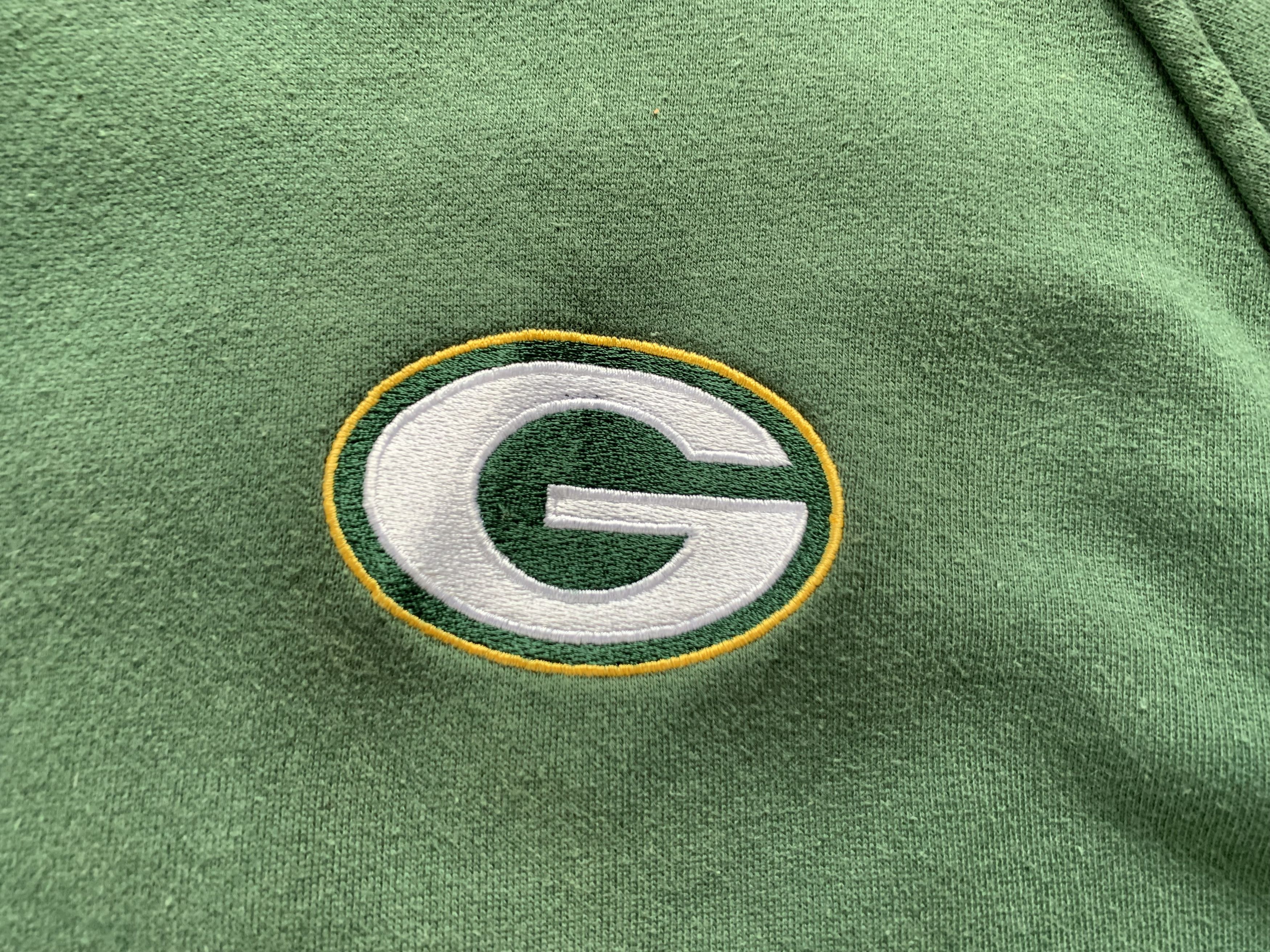 NFL × Reebok × Vintage Vintage Reebok Classic Property Of Green Bay Packers NFL Size US L / EU 52-54 / 3 - 6 Thumbnail