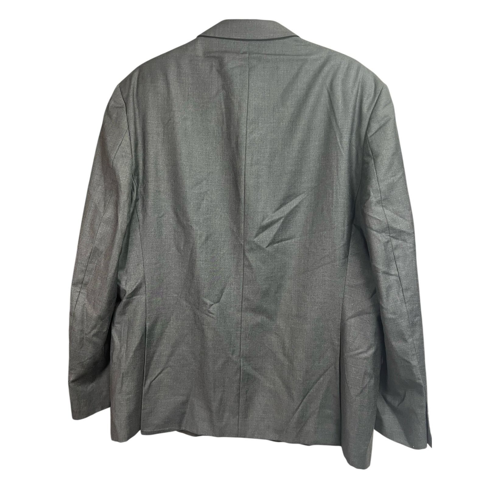 Ralph Lauren Lauren Ralph Lauren Dark Gray Blazer Wool Natural Stretch Size 46R - 16 Thumbnail