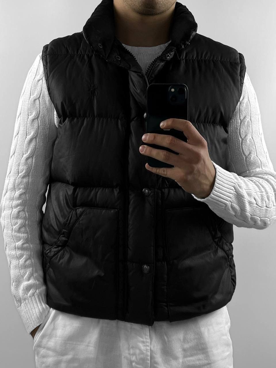 Polo Ralph Lauren Ralph Lauren Down Puffer Vest Size US M / EU 48-50 / 2 - 2 Thumbnail