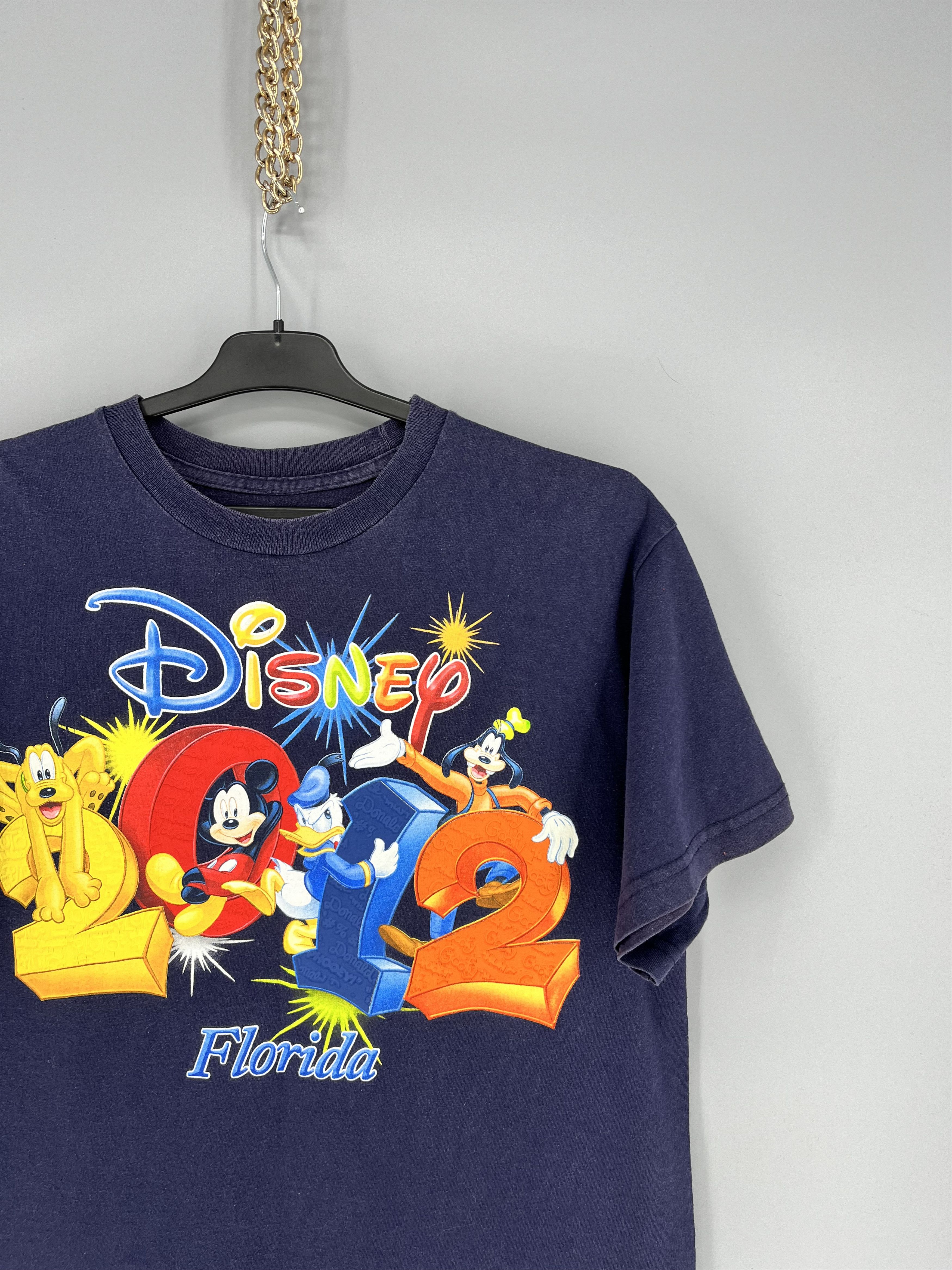 Disney Vintage Tutlex 2000 Disney Florida Crewneck t-shirt Size US L / EU 52-54 / 3 - 5 Thumbnail