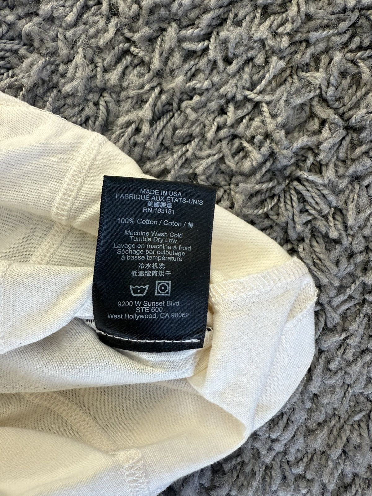Rhude RHUDE 02 Stripe Tank Size L Men's BRAND NEW Size US L / EU 52-54 / 3 - 7 Thumbnail