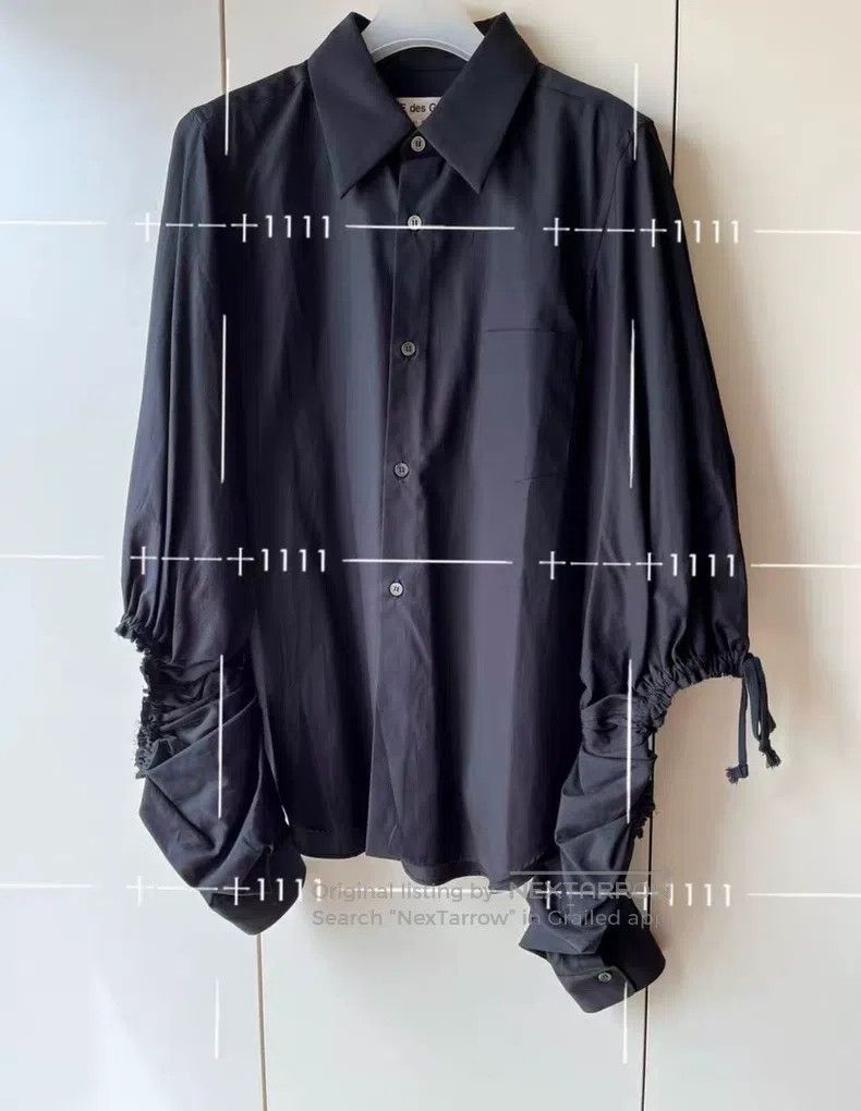 Comme des Garcons Comme des Garcons Cut-Out Collar Shirt Size S / US 4 / IT 40 - 4 Thumbnail