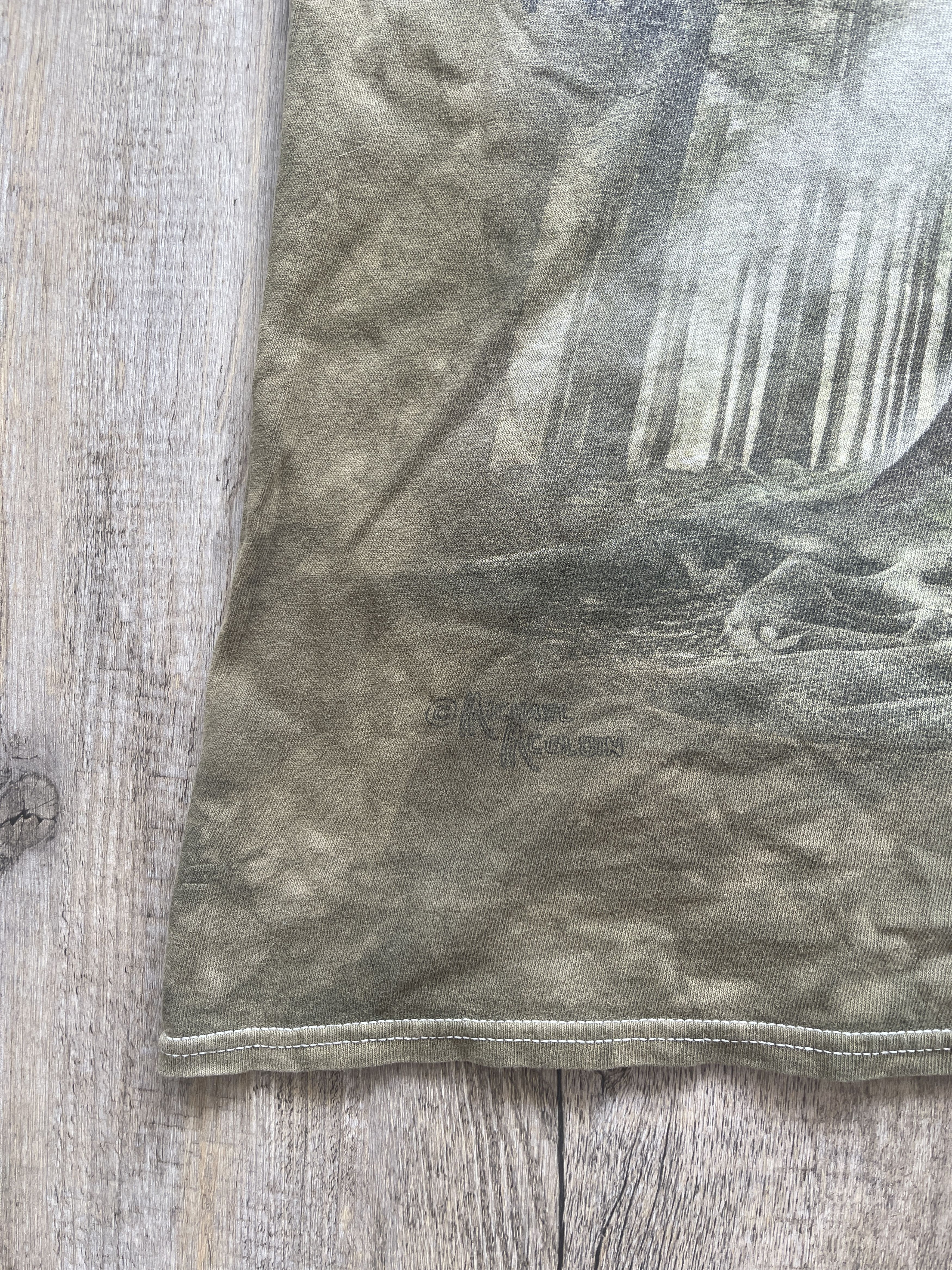 The Mountain The Mountain Man Adult T-Shirt, Green, L Yin Yang Tree Size US XS / EU 42 / 0 - 3 Thumbnail