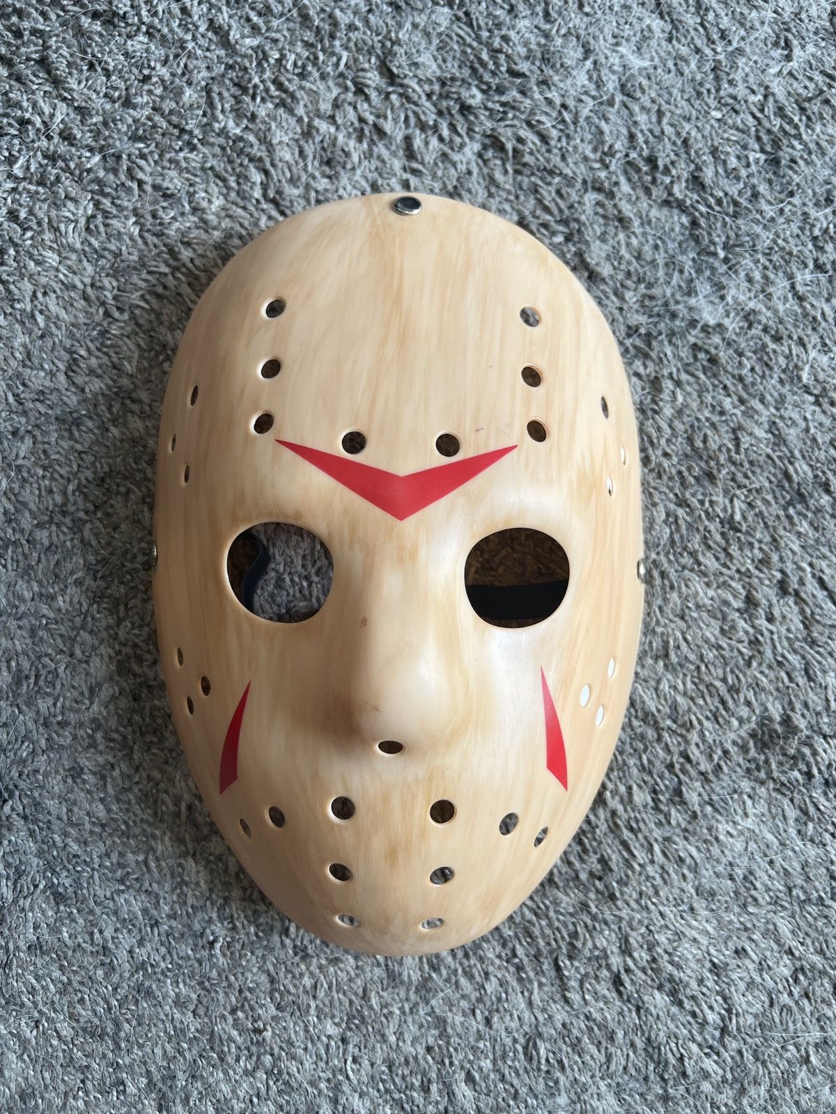 Warner Bros 2024 Friday The 13th Jason Voorhees Mask Size ONE SIZE - 1 Thumbnail