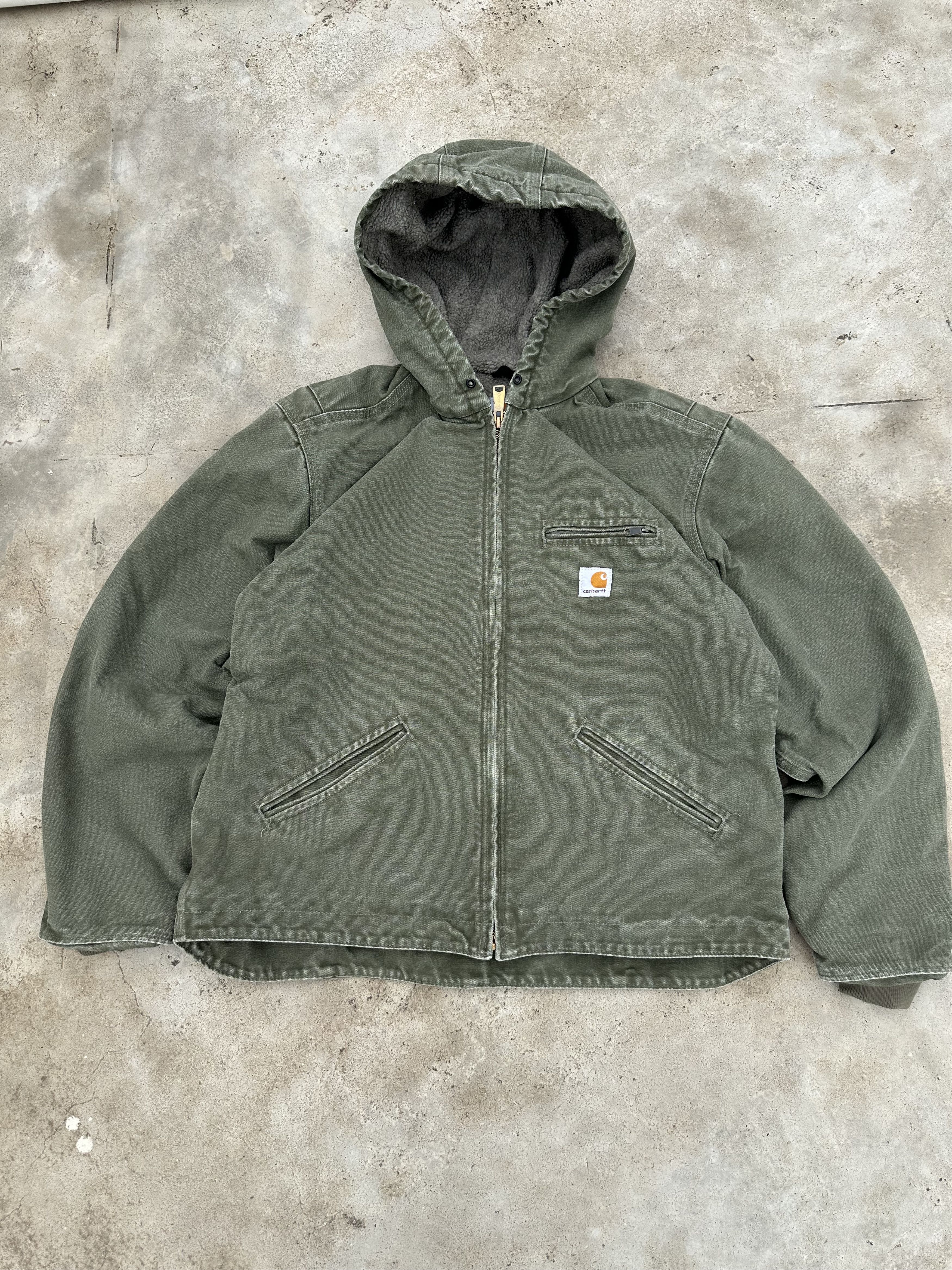 Carhartt Carhartt For Women Sherpa-Lined Work Jacket Size US L / EU 52-54 / 3 - 1 Thumbnail