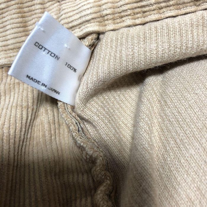 Knit Corduroy Pants