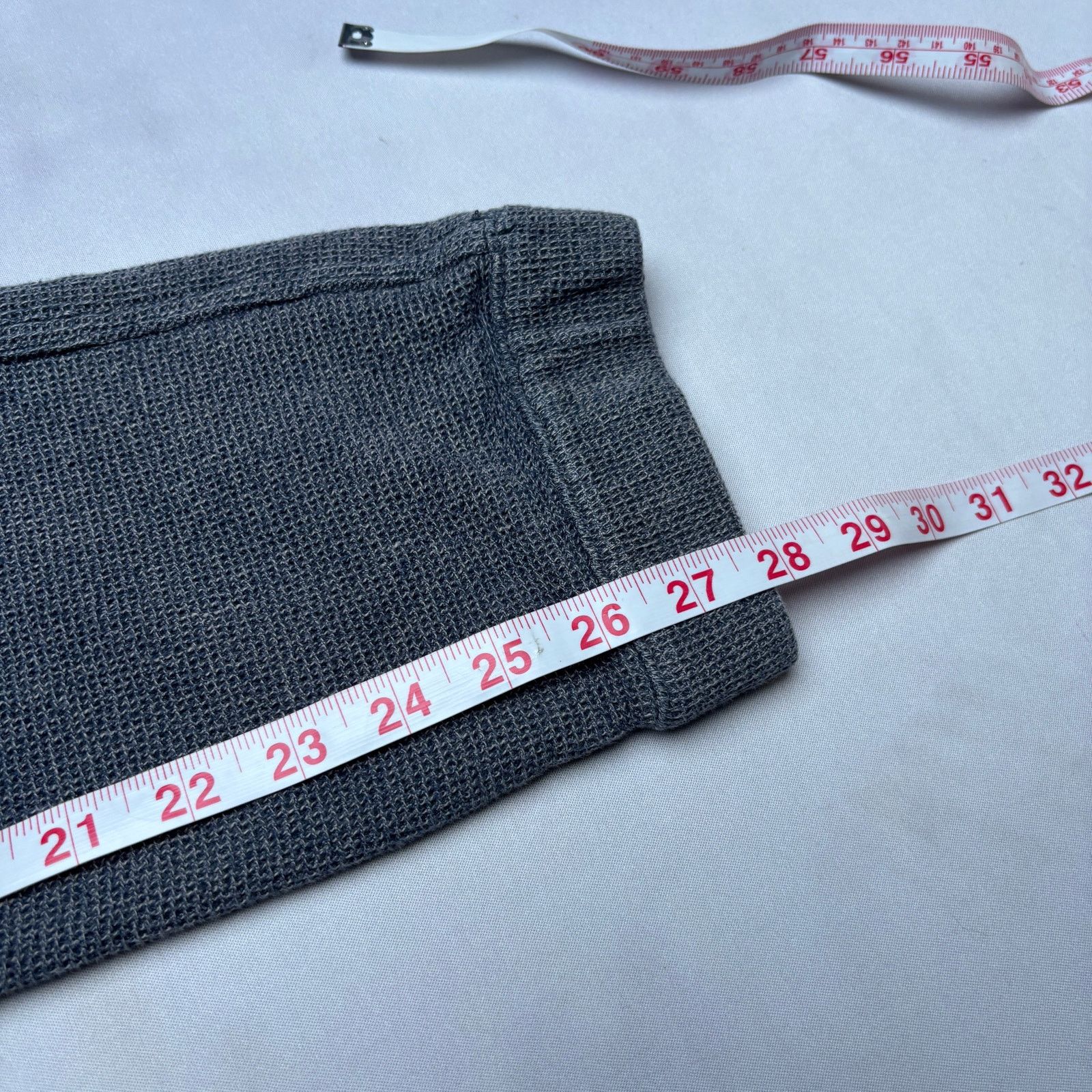 Taylor Stitch Taylor Stitch Apres Pant Waffle Knit Faded Joggers Men's L Size US 34 / EU 50 - 7 Thumbnail