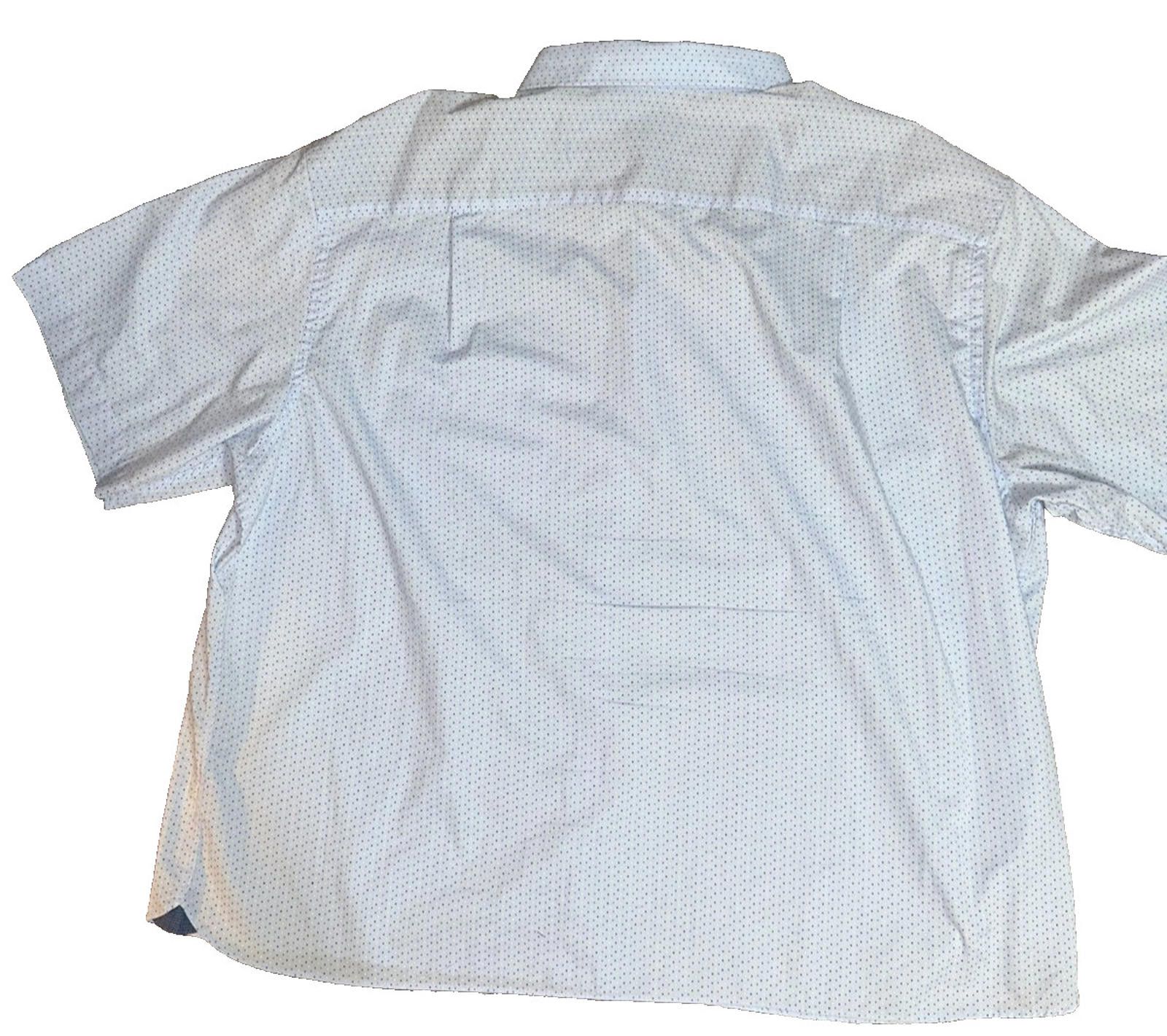Van Heusen Mens Van Heusen XXL Dress Shirt Classic Fitl Size XXL / US 16-18 / IT 52-54 - 6 Thumbnail