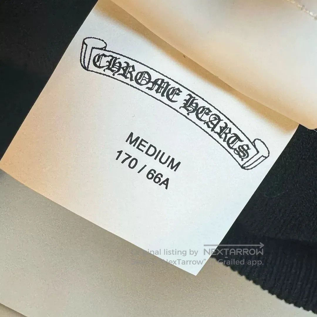 Chrome Hearts chrome hearts black graphic sport shorts. Size US 27 - 6 Thumbnail