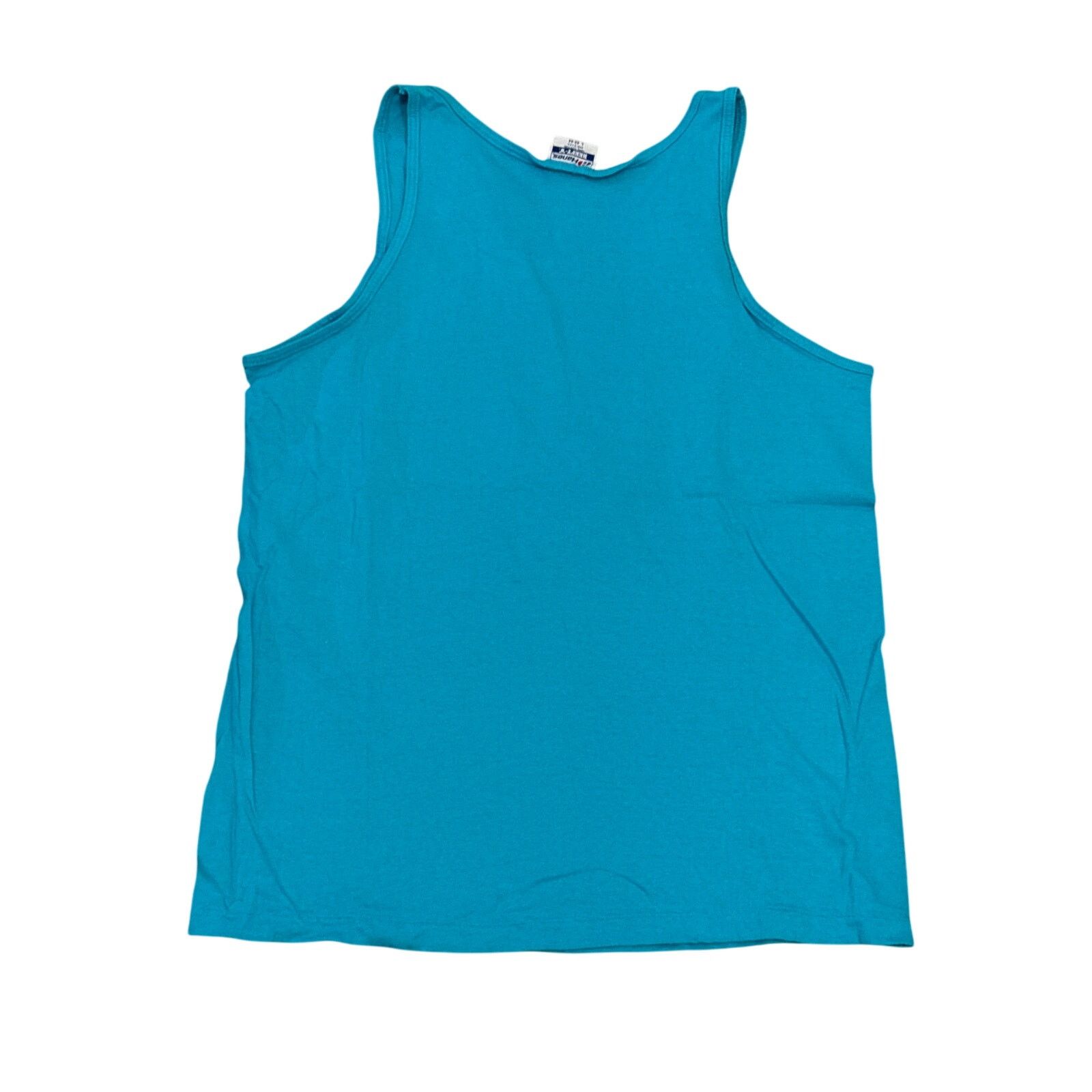 Hanes Vintage 90s retro Stehekin WA silver Wolf western tank L Size US L / EU 52-54 / 3 - 5 Thumbnail