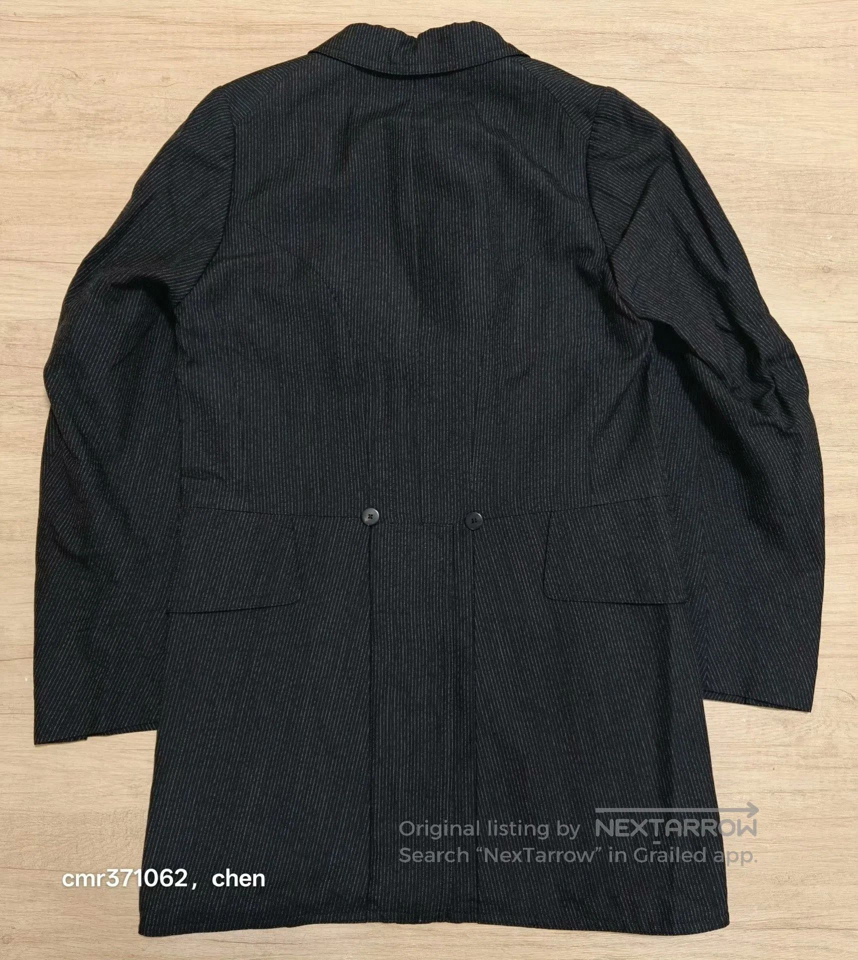 Visvim visvim 17ss Ascot Morning Coat Pinstripe. Size US S / EU 44-46 / 1 - 5 Thumbnail