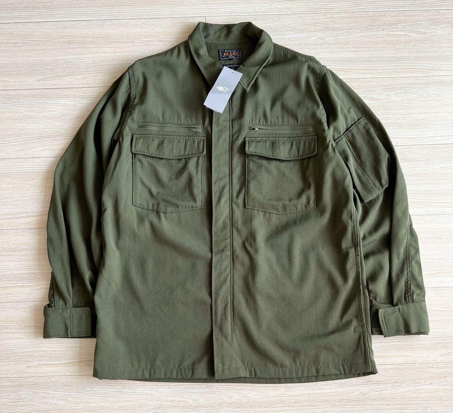 Beams Plus BEAMS PLUS American Vintage Wool Jacket Size US L / EU 52-54 / 3 - 1 Thumbnail