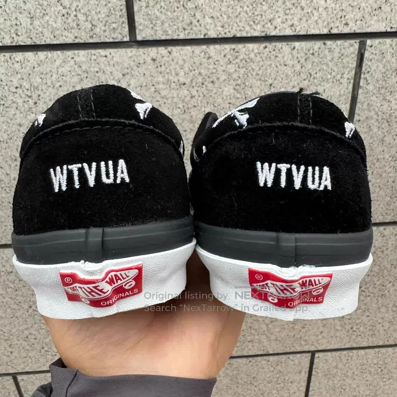 Wtaps Wtaps low-top canvas sneakers Size US 10.5 / EU 43-44 - 3 Thumbnail