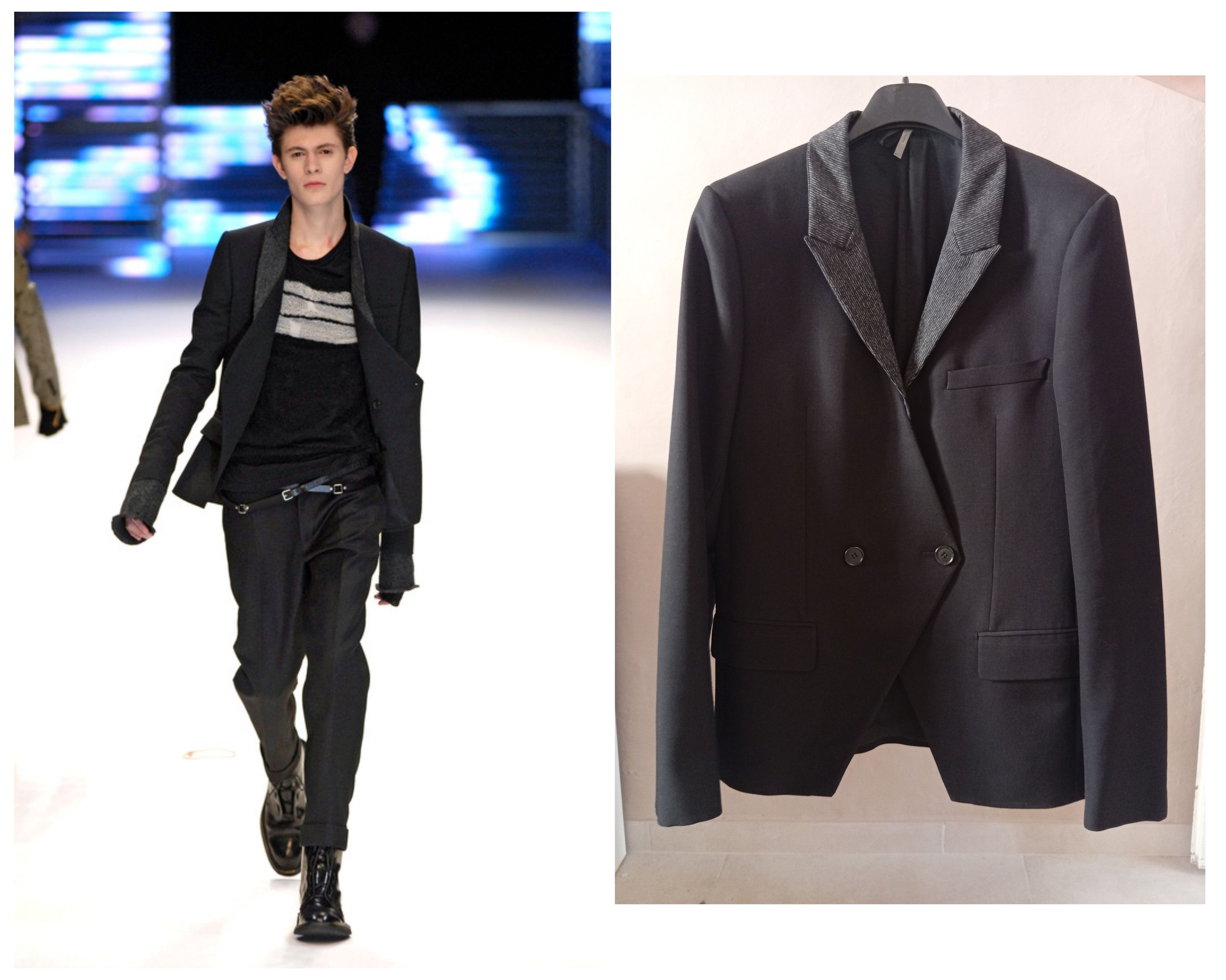 Dior Dior Homme AW07 'Navigate, Navigate' Down Jacket | Grailed