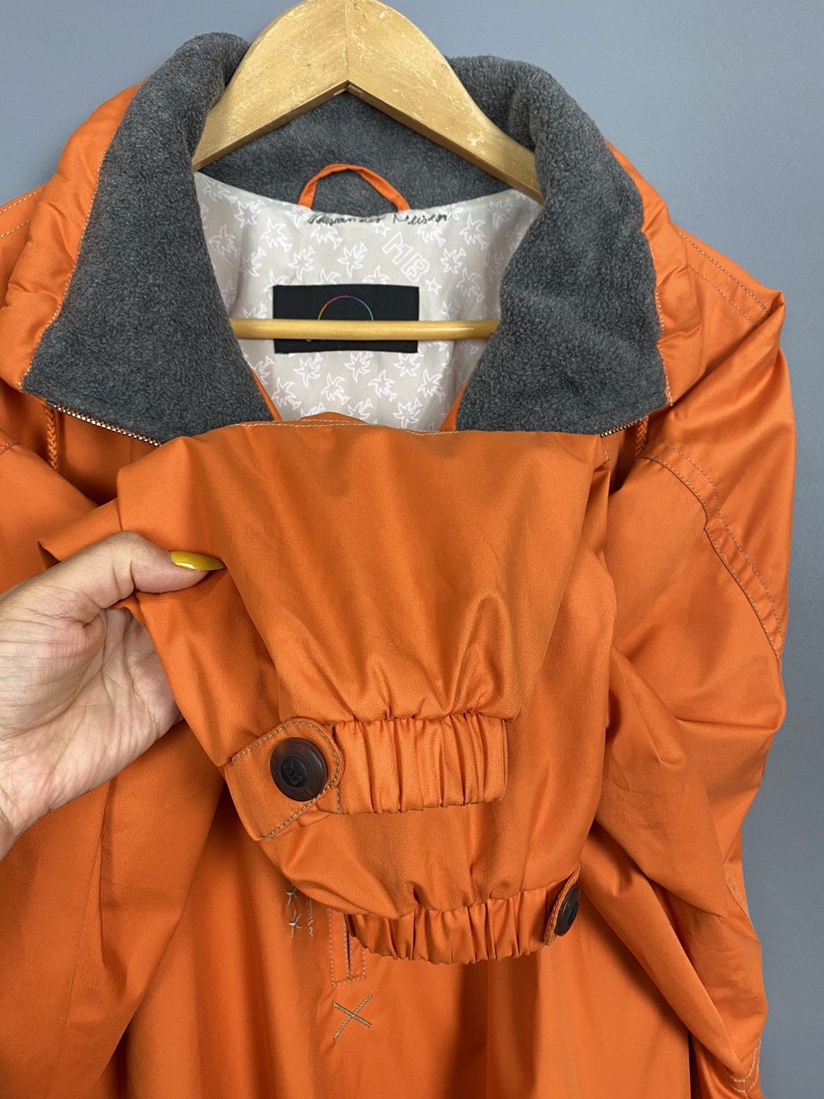 Bogner Bogner Ski Jacket Full Zip Long Sleeve Size Medium orange Size US M / EU 48-50 / 2 - 7 Thumbnail