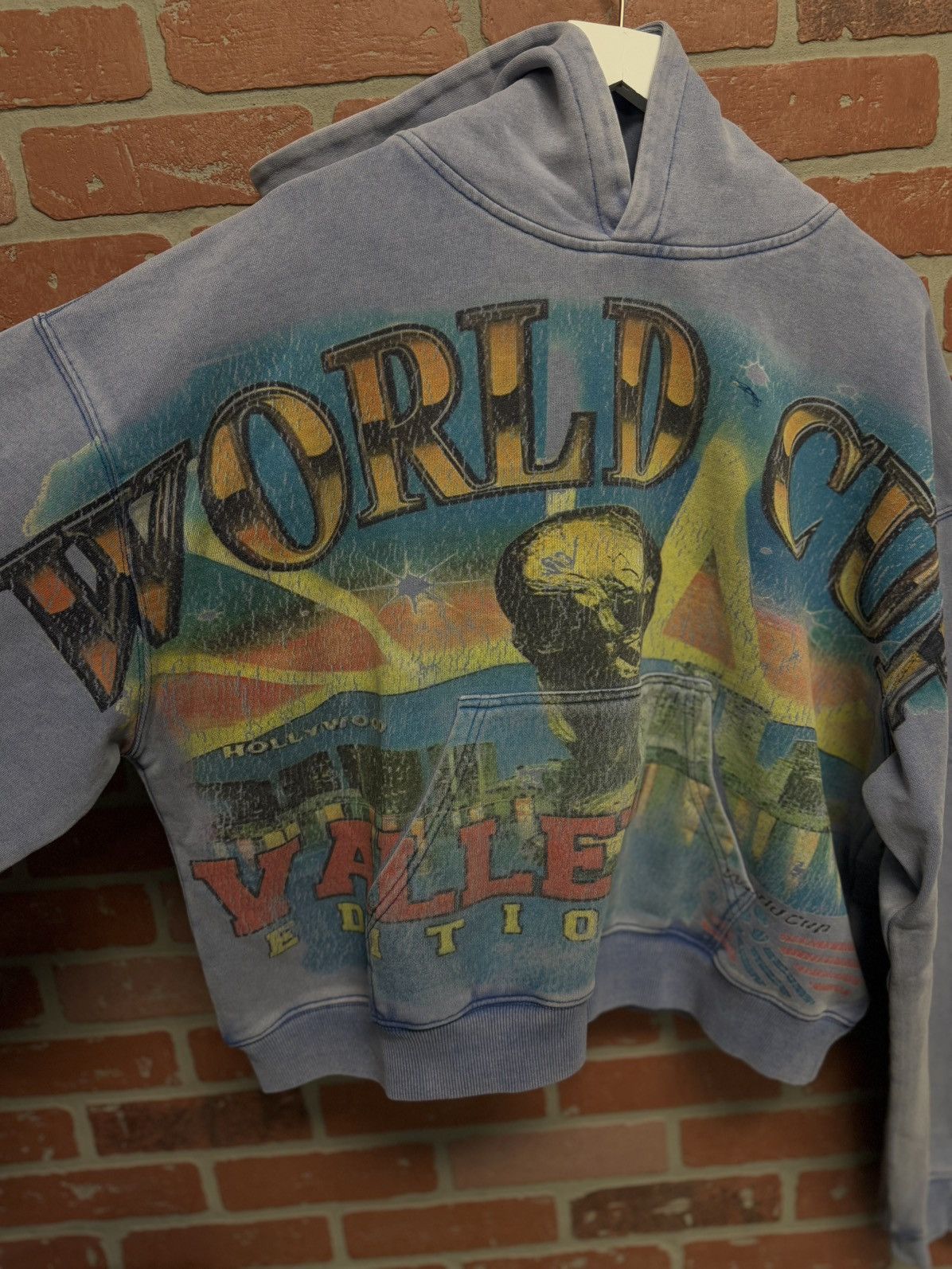 Vale Valley World Cup Hoodie Size XL Brand New 🔥 Size US XL / EU 56 / 4 - 3 Thumbnail