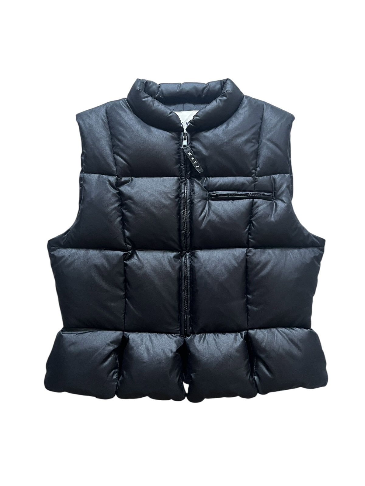 Yohji Yamamoto 1980s Workshop Yohji Yamamoto Feather Cropped Puffer Vest Size US XS / EU 42 / 0 - 4 Thumbnail