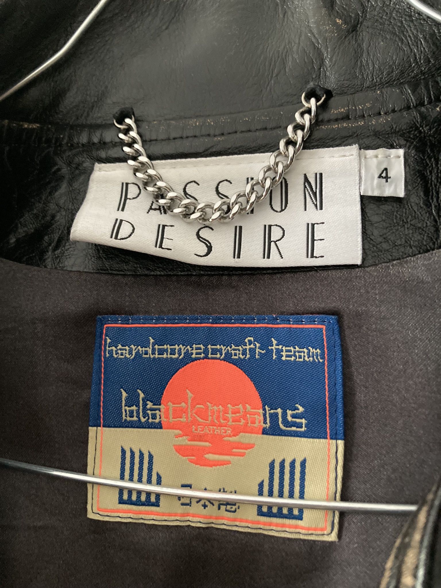 Blackmeans Blackmeans Ltd. Edition Sid Vicious Biker Leather Jacket XL Size US XL / EU 56 / 4 - 11 Thumbnail