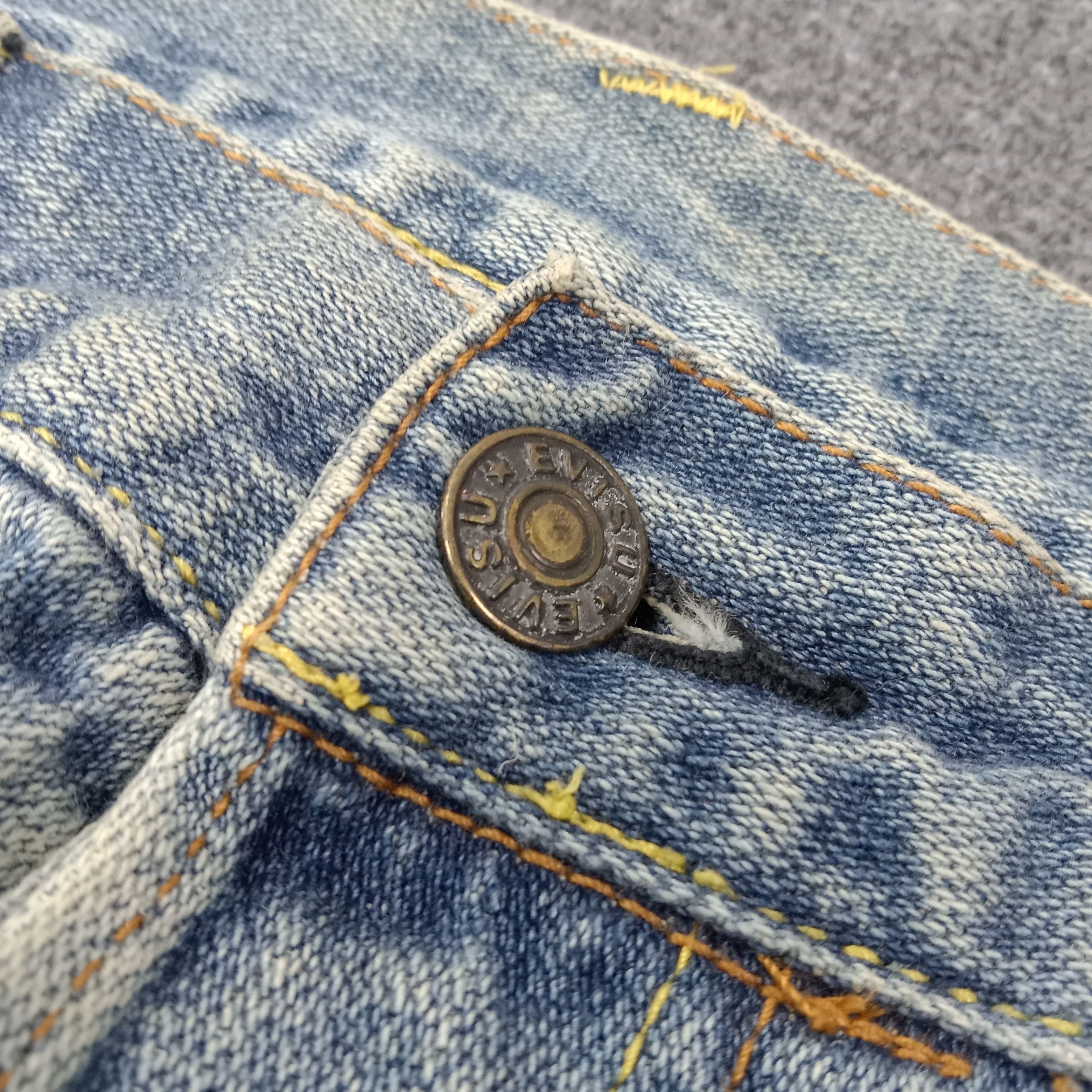 Evisu Evisu Japanese Brand Daicock Custom Art Denim Jeans C228N27 Size US 30 / EU 46 - 4 Thumbnail