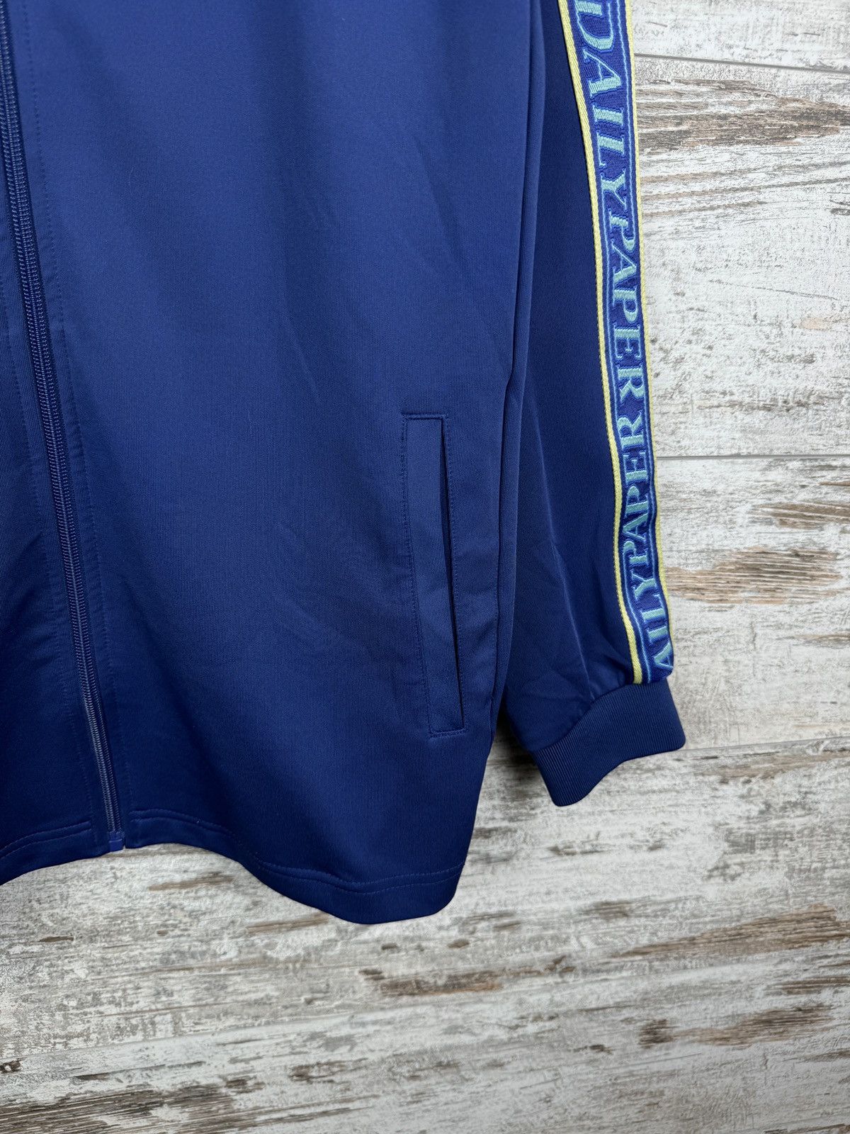 Daily Paper Mens Vintage Daily Paper Olympic track jacket y2k Size US M / EU 48-50 / 2 - 3 Thumbnail