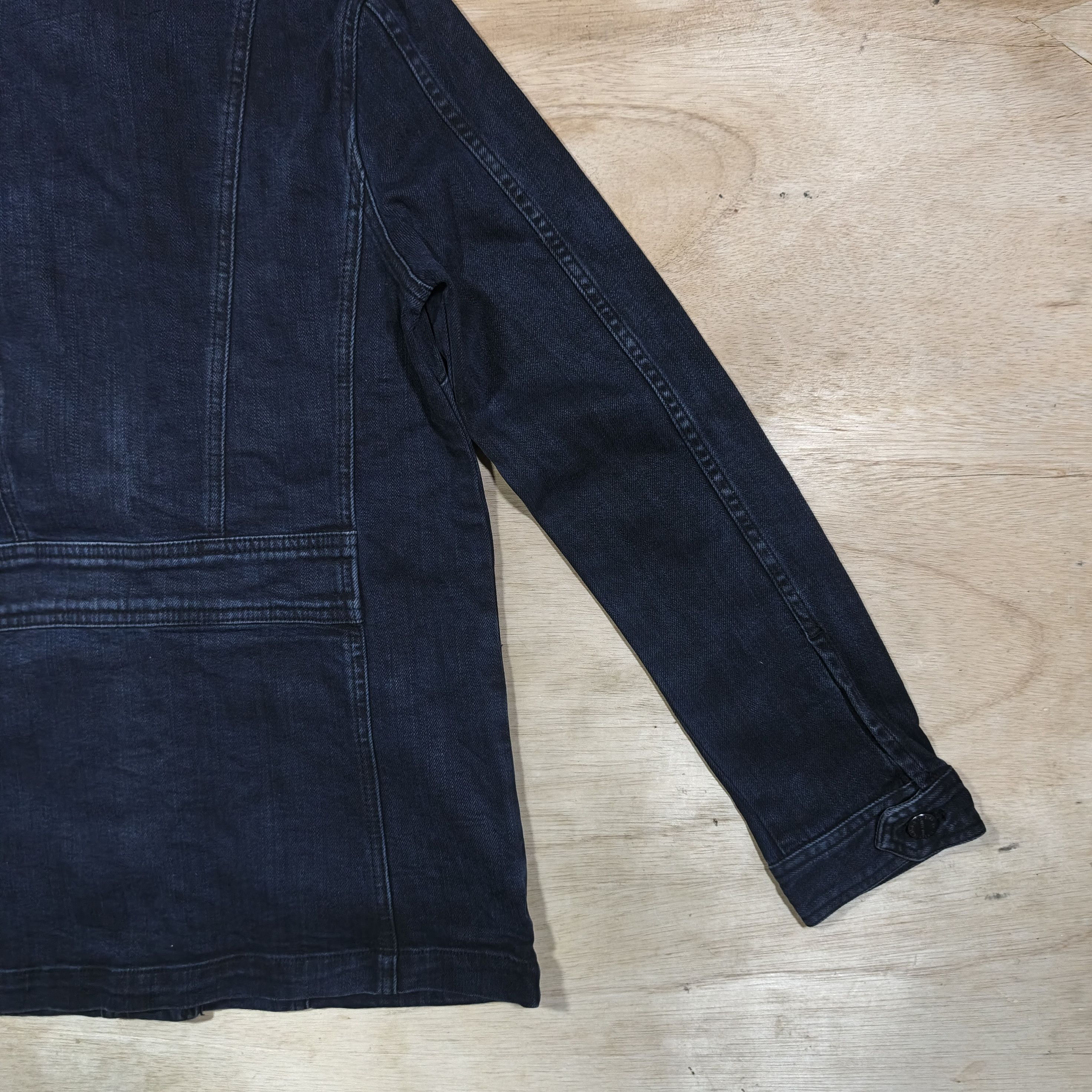Current/Elliot NWT Current/Elliott The Commander Denim Jacket Size US M / EU 48-50 / 2 - 8 Thumbnail