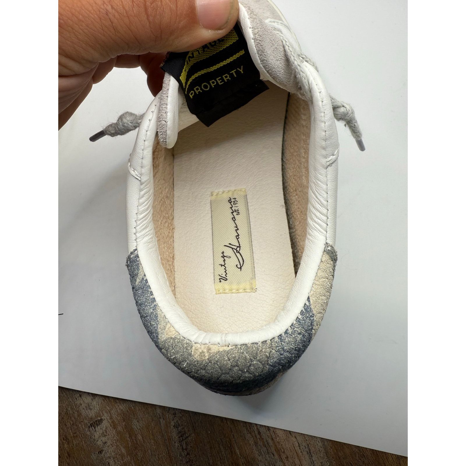 Vintage Havana Women’s Vintage Havana sneakers Golden Goose style Size 5.5 Size US 5.5 / IT 35.5 - 4 Thumbnail