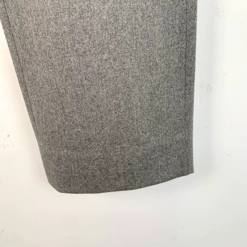 Dior Dior Gray Wool Casual Trousers Size 46 S-2507 Size 41" - 4 Thumbnail